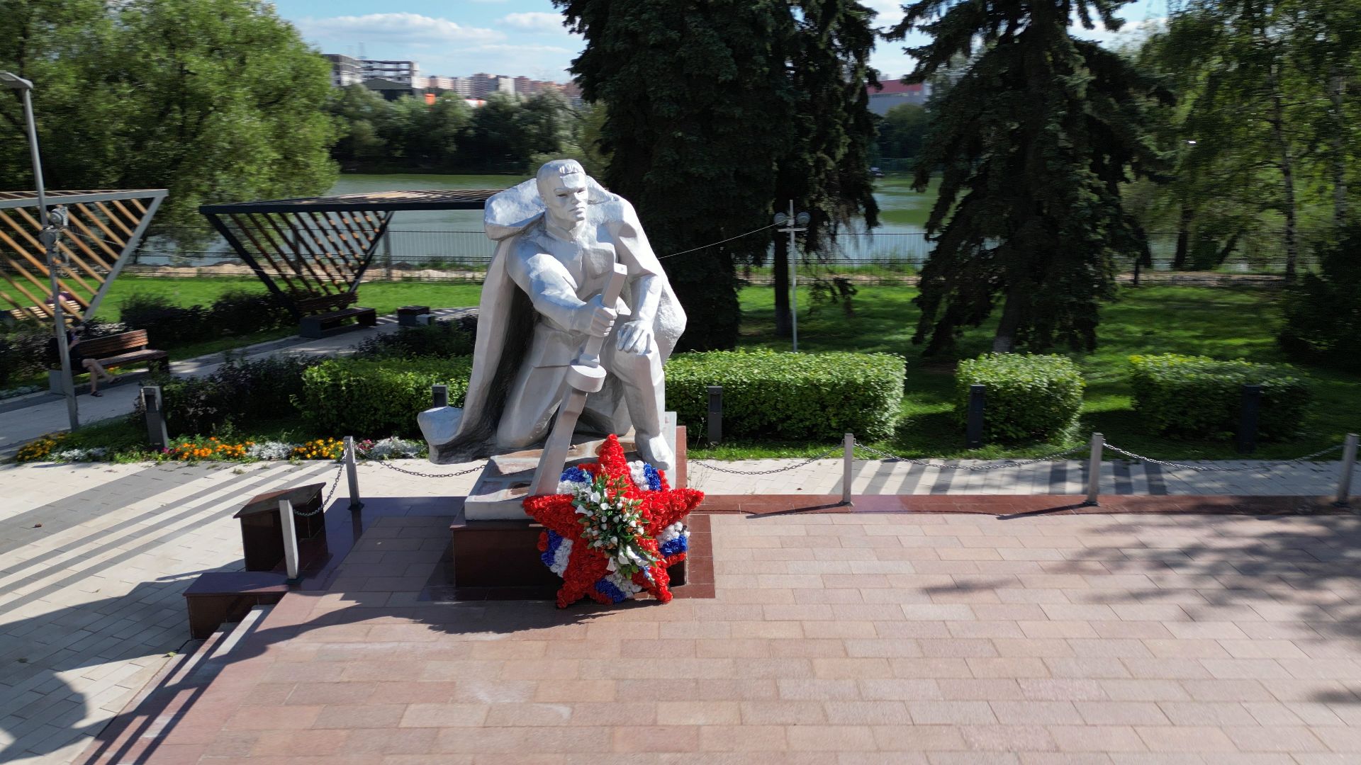 белая дача, котлеьники, усадьба,видео с коптера,