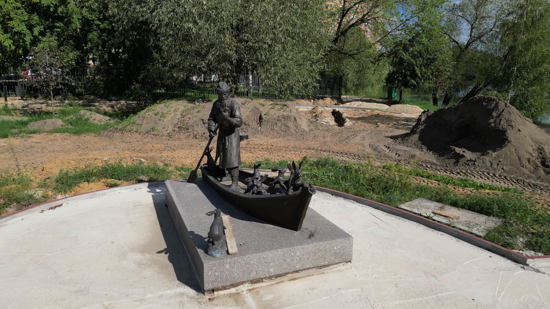 белая дача, котлеьники, усадьба,видео с коптера,