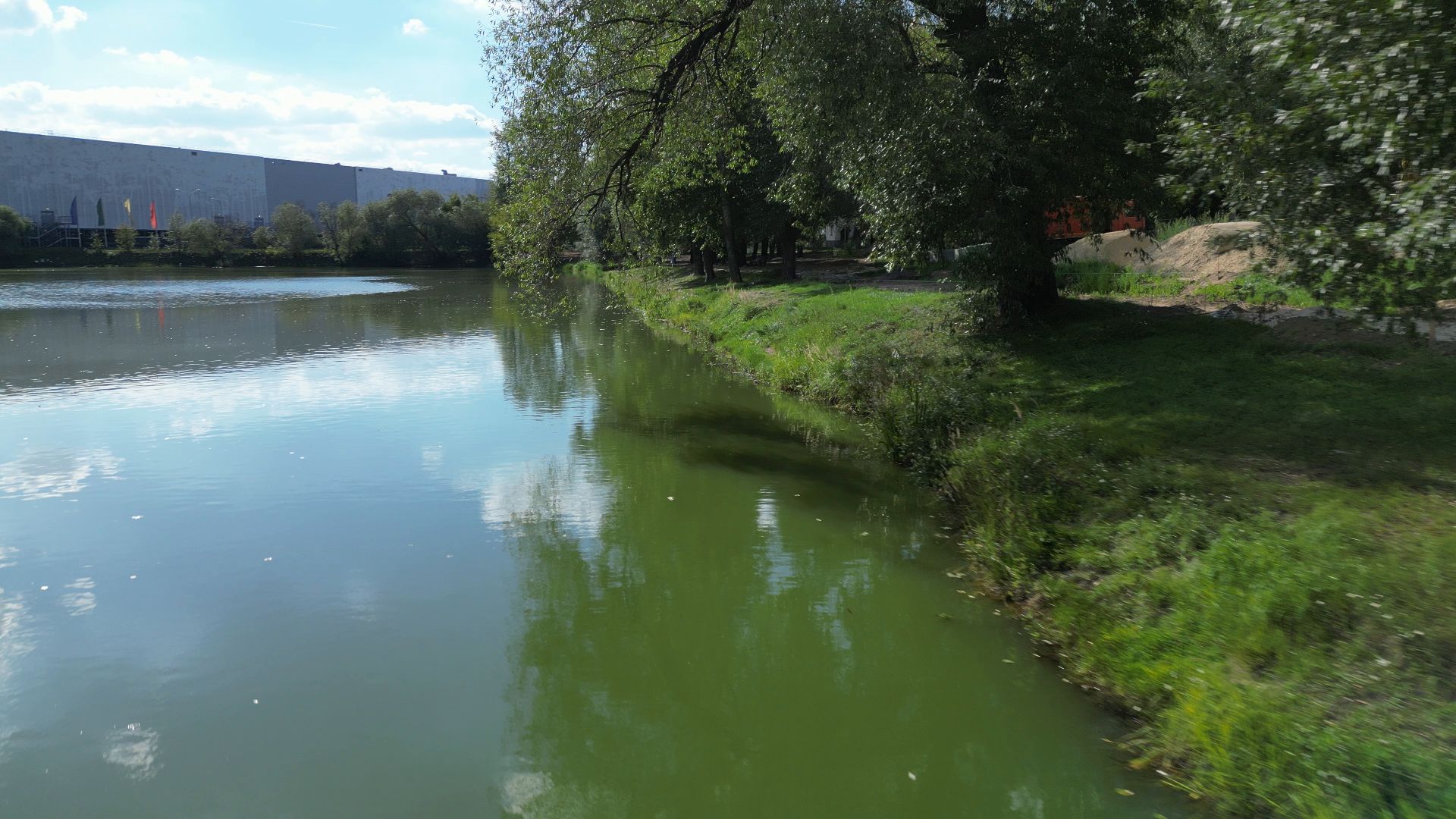 белая дача, котлеьники, усадьба,видео с коптера,