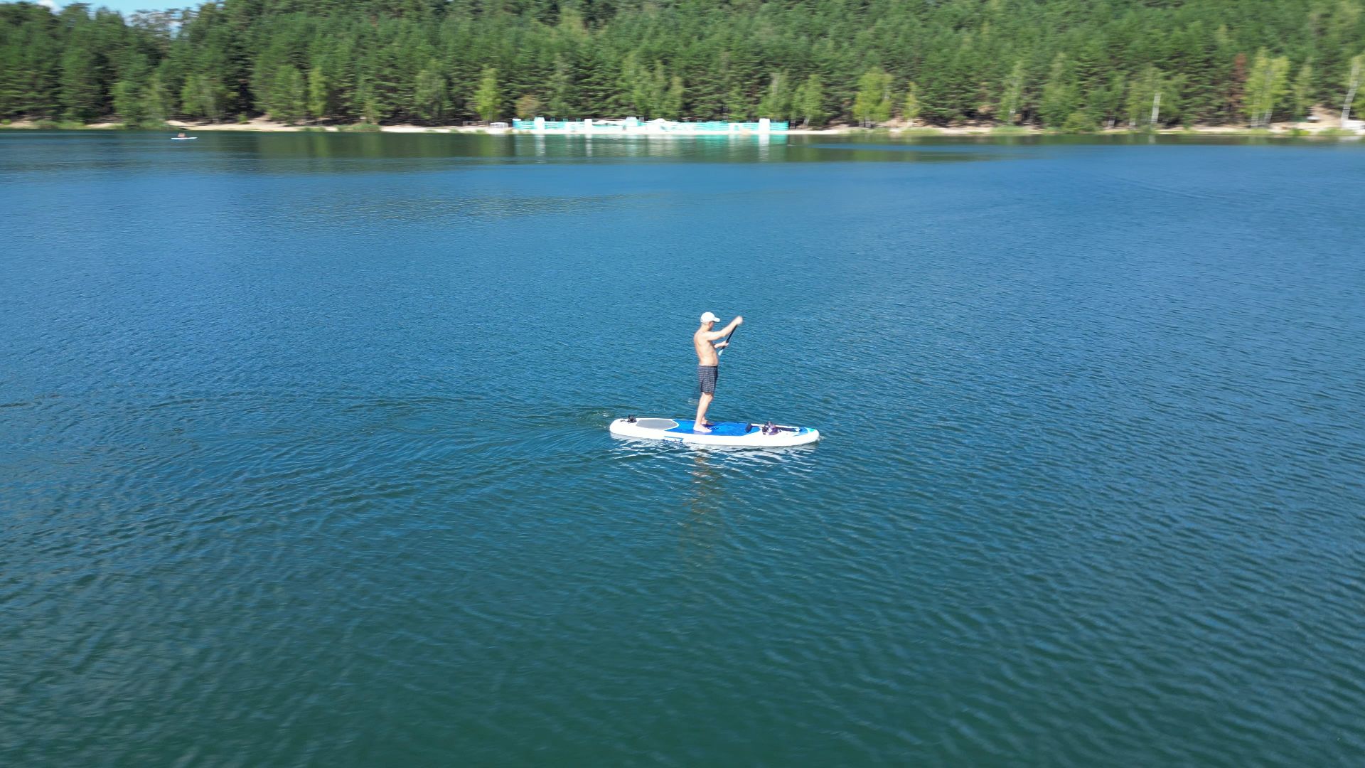 волкуша, карьер, пляж,видео с коптера,