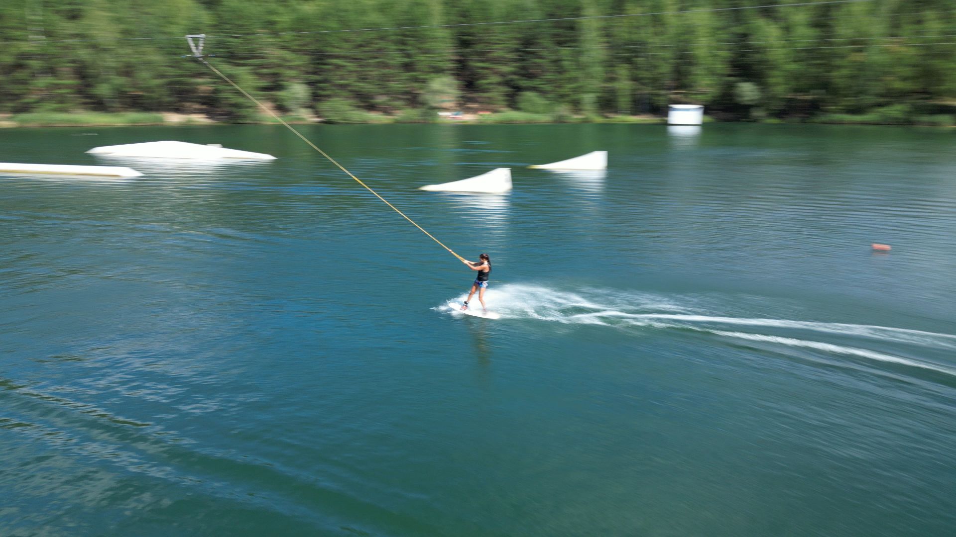 волкуша, карьер, пляж,видео с коптера,