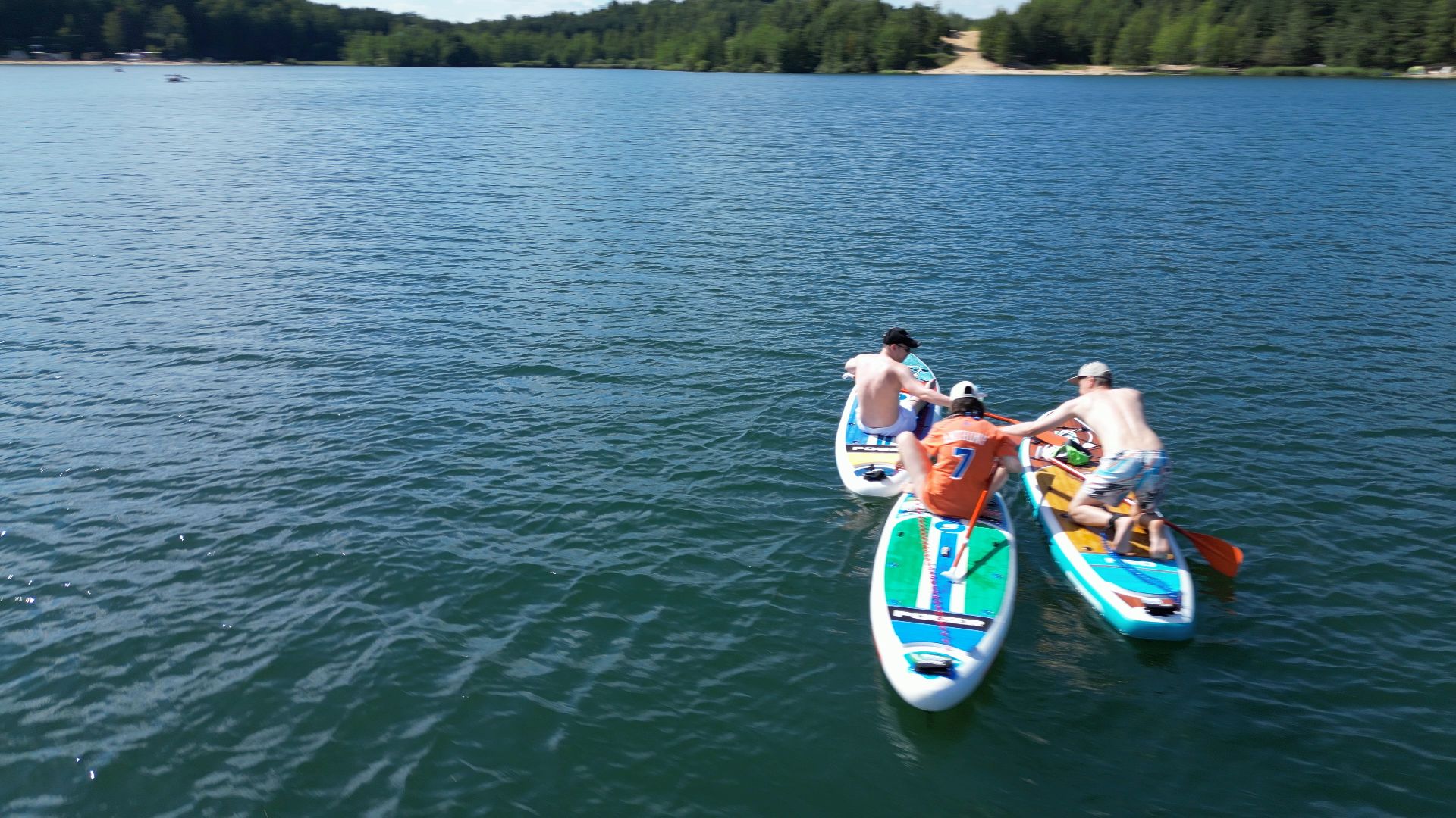 волкуша, карьер, пляж,видео с коптера,