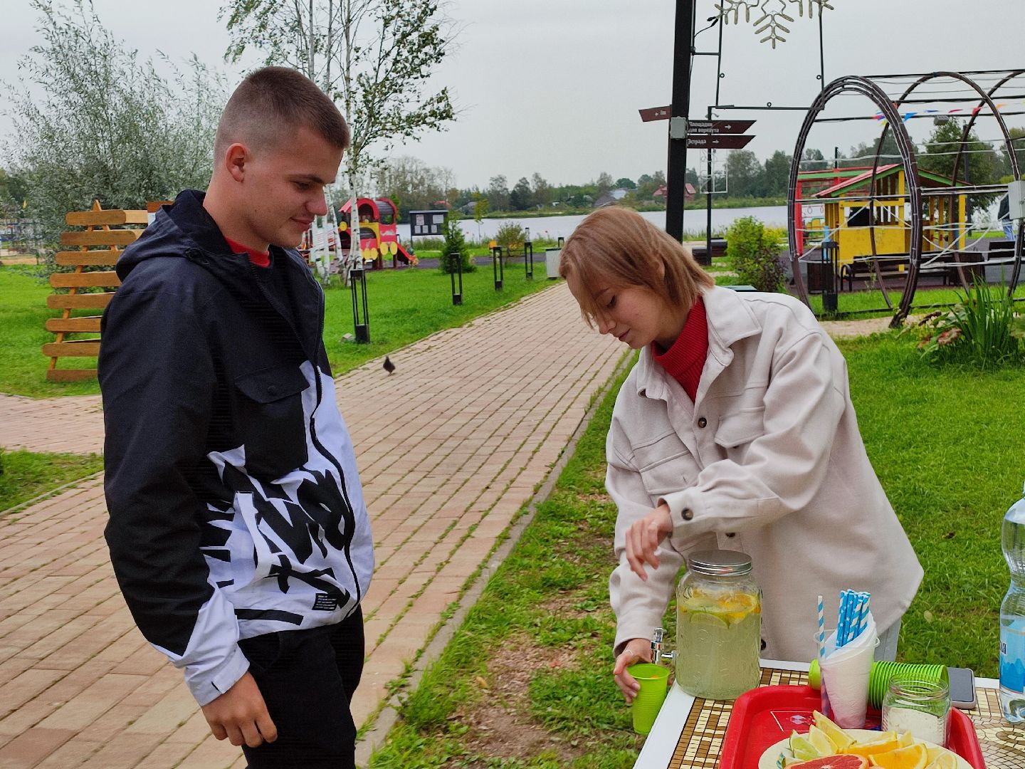 #лимонад, #лимон, #парксолнечныйберег, #талдомскийокруг, #дегустация