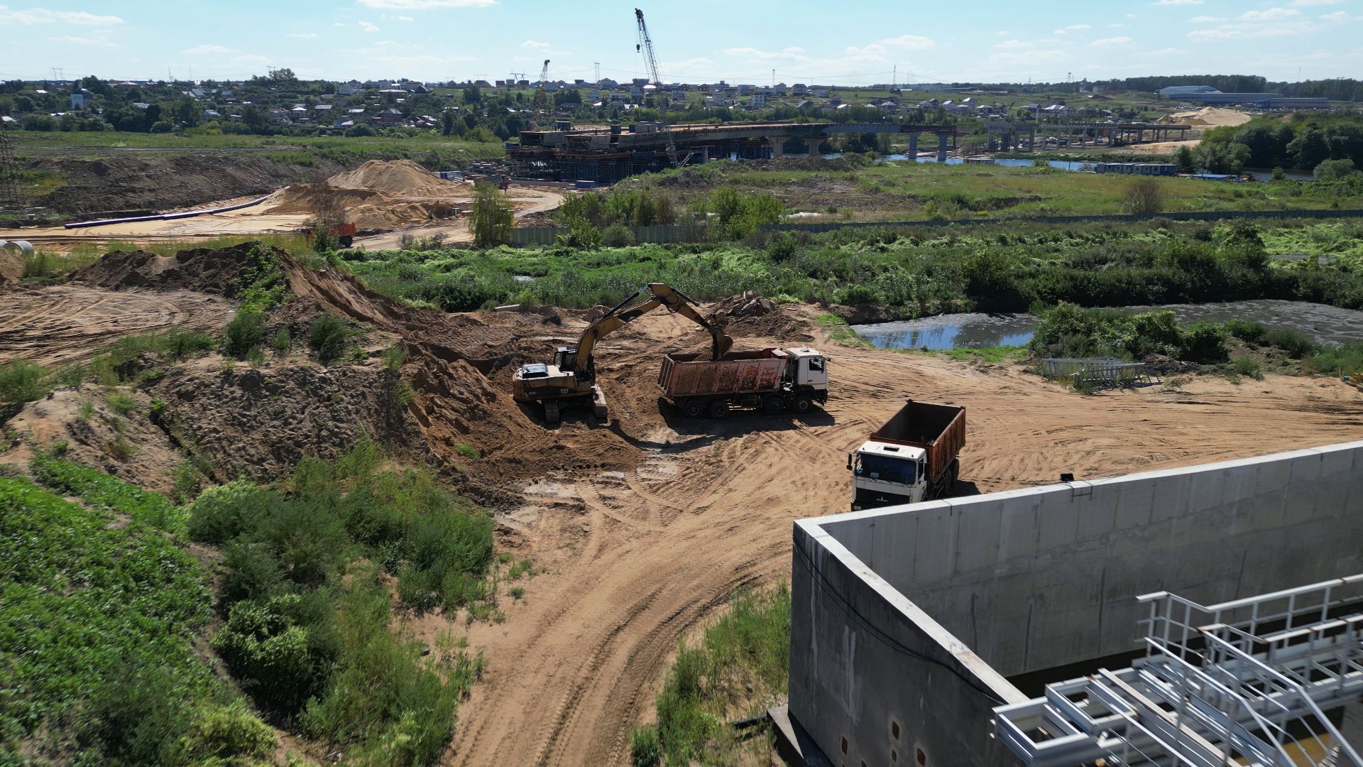 Лыткраино, ЖКХ,видео с коптера,