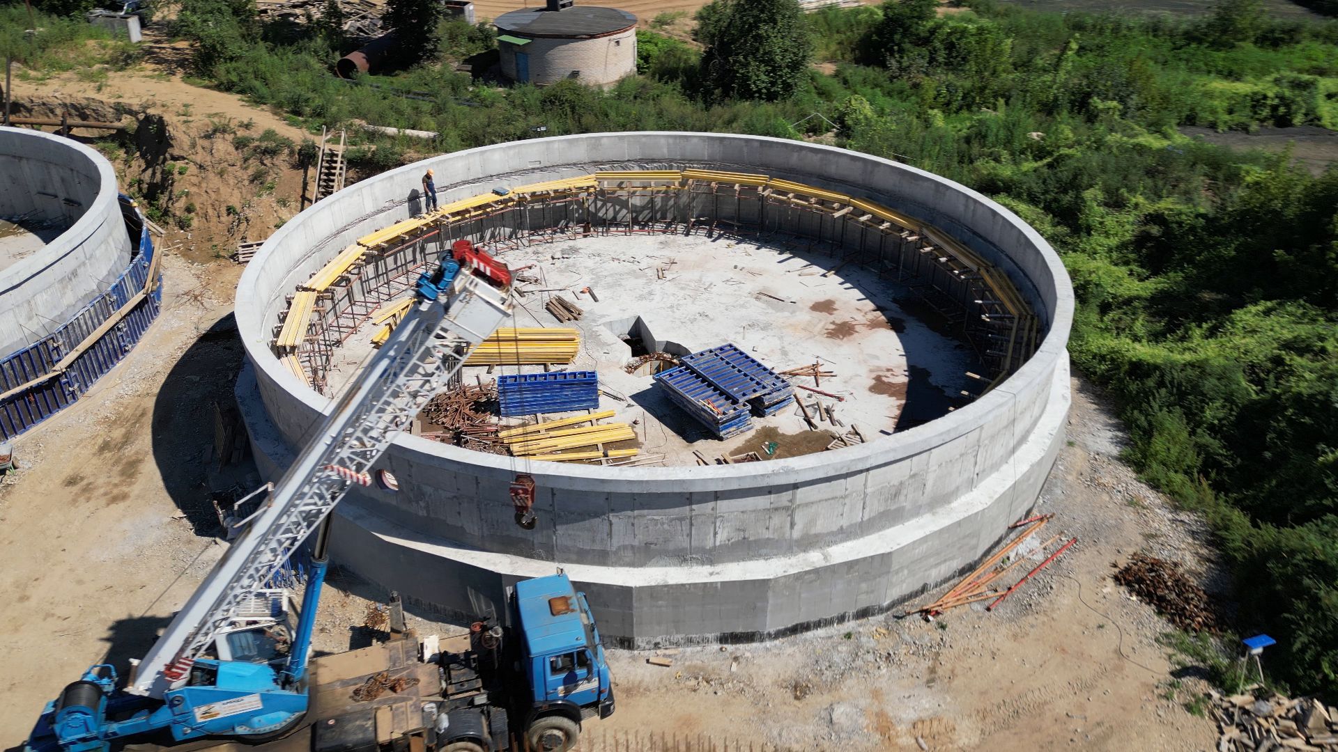 Лыткраино, ЖКХ,видео с коптера,