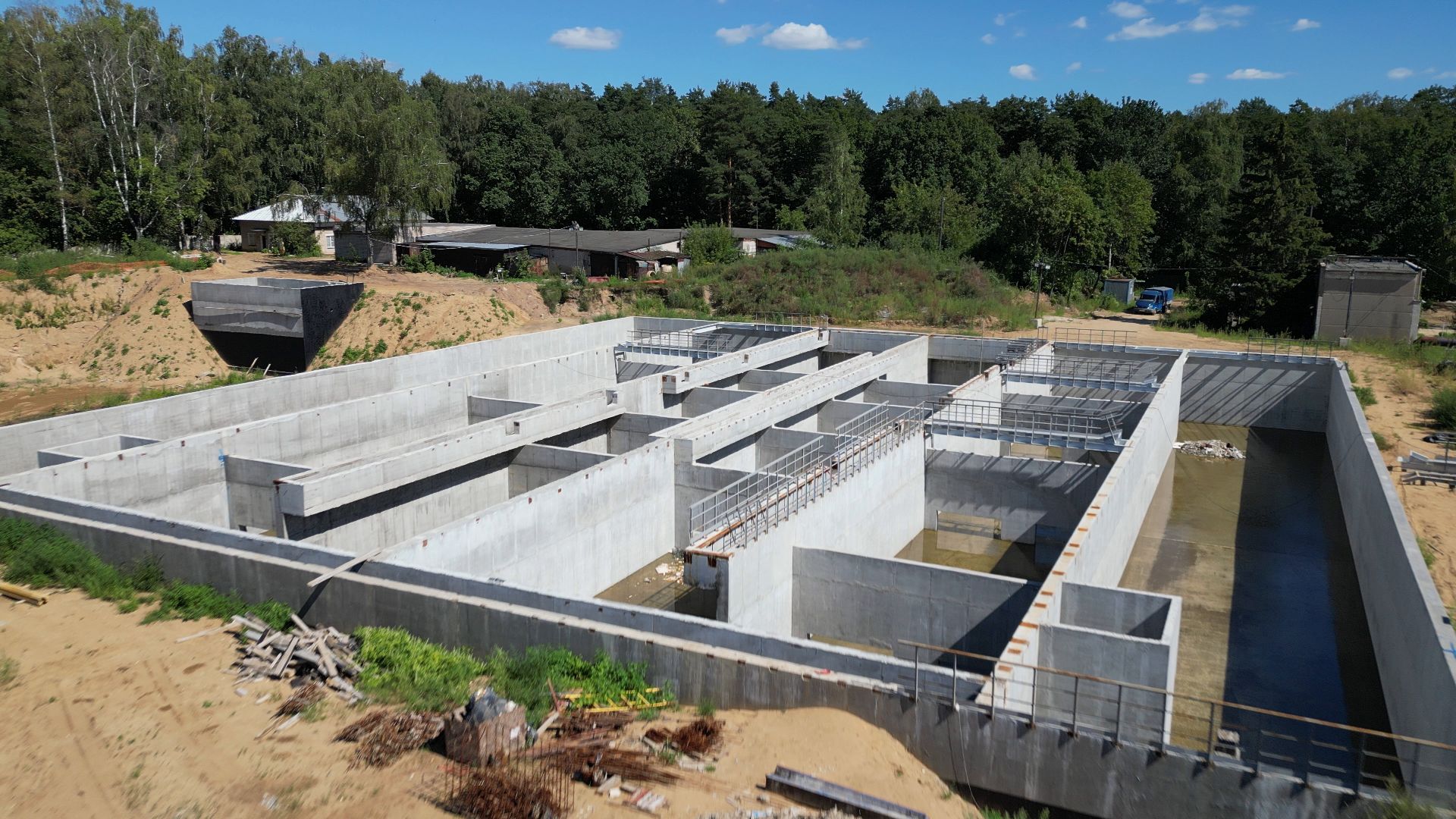 Лыткраино, ЖКХ,видео с коптера,