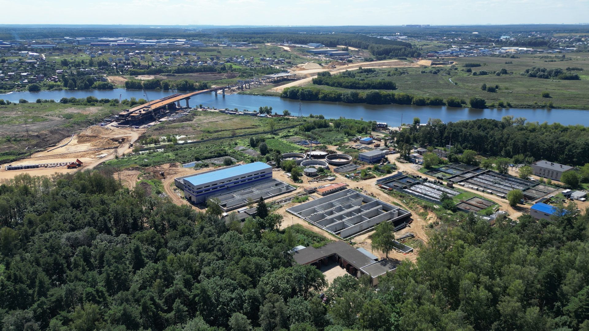 Лыткраино, ЖКХ,видео с коптера,