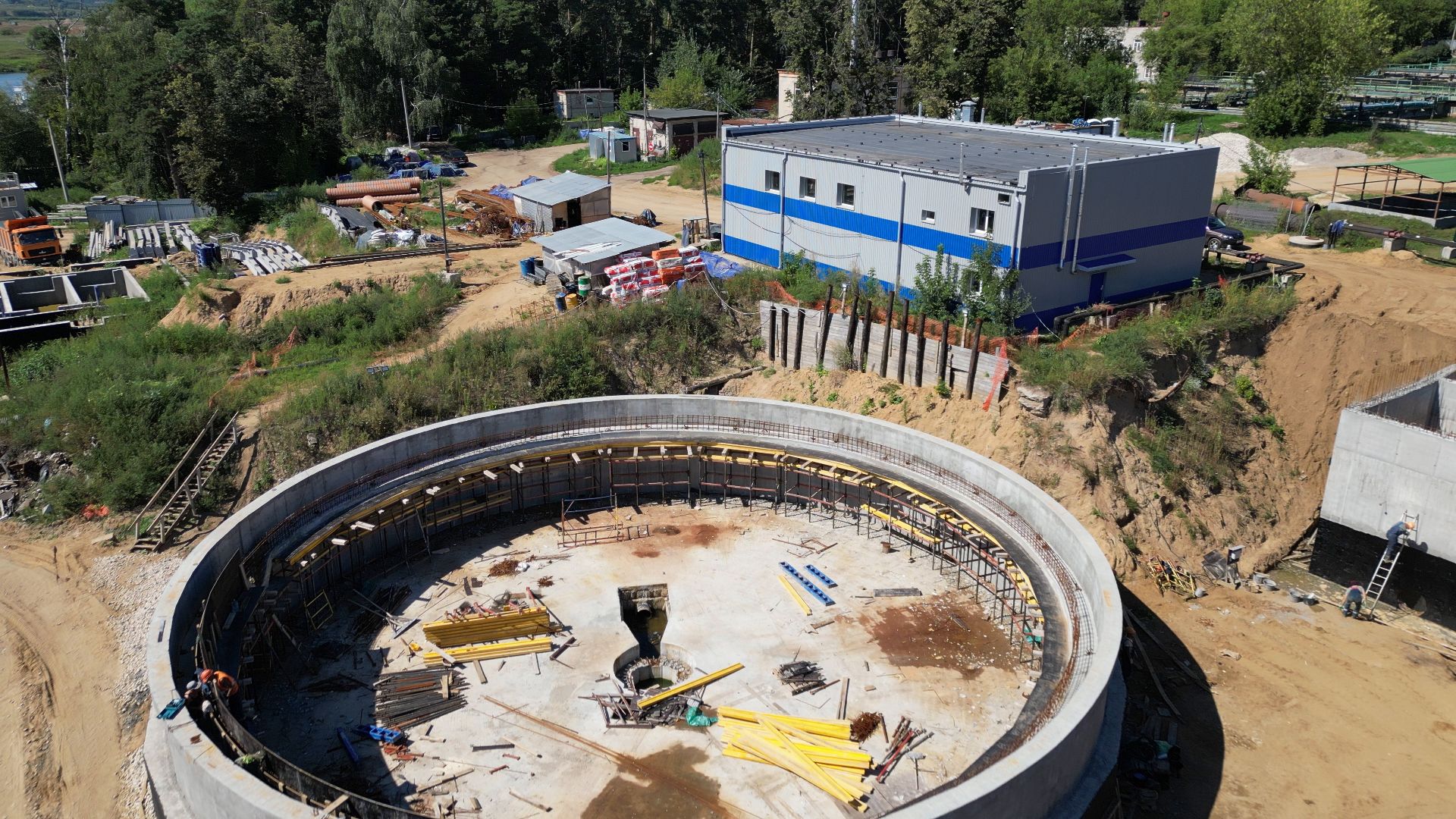 Лыткраино, ЖКХ,видео с коптера,