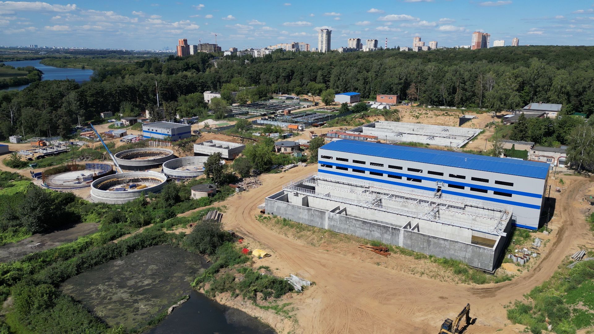 Лыткраино, ЖКХ,видео с коптера,