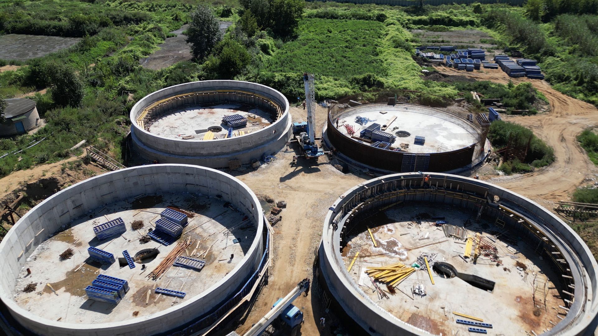 Лыткраино, ЖКХ,видео с коптера,