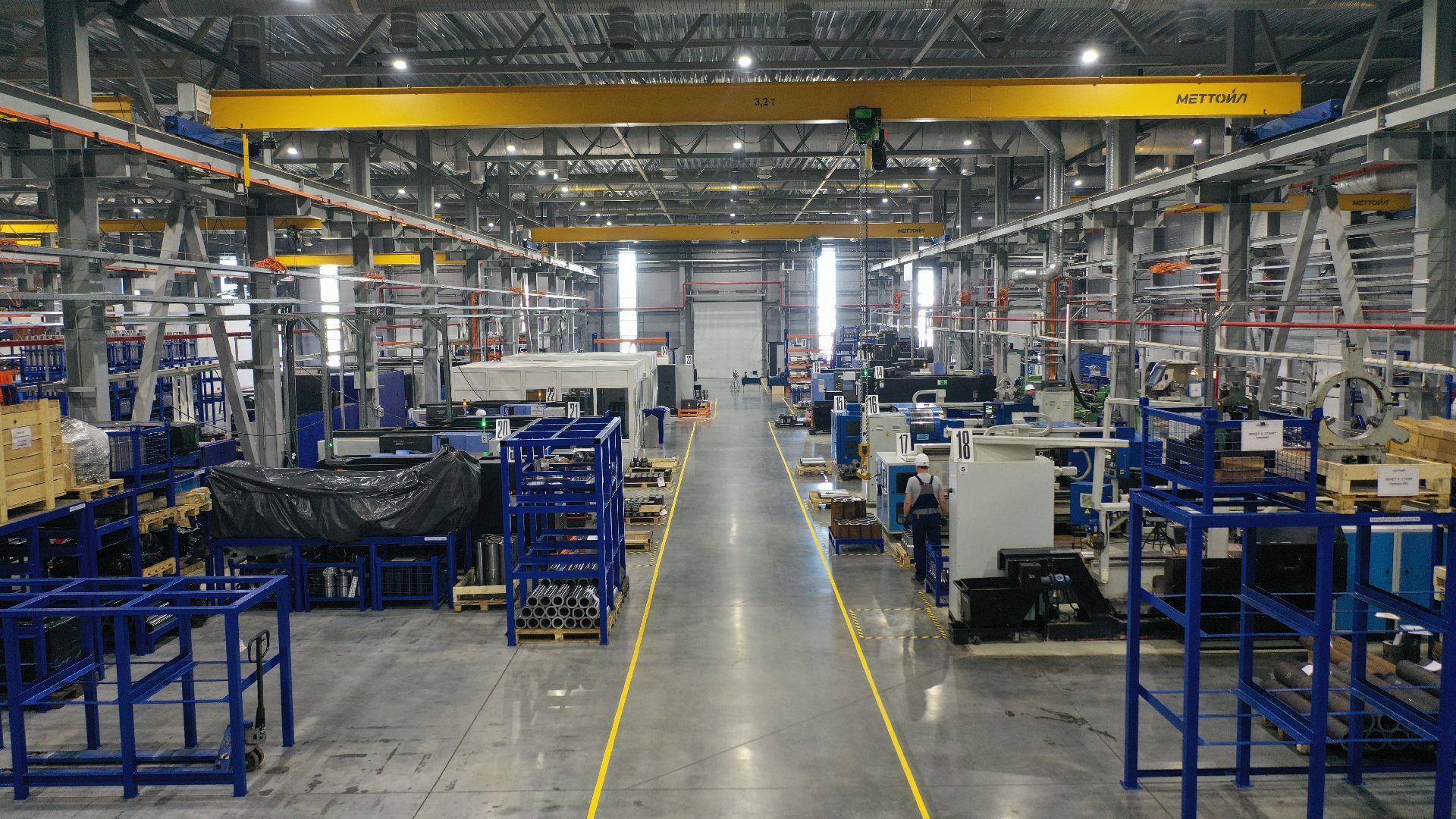 завод, нефть, металл,видео с коптера, экономика,