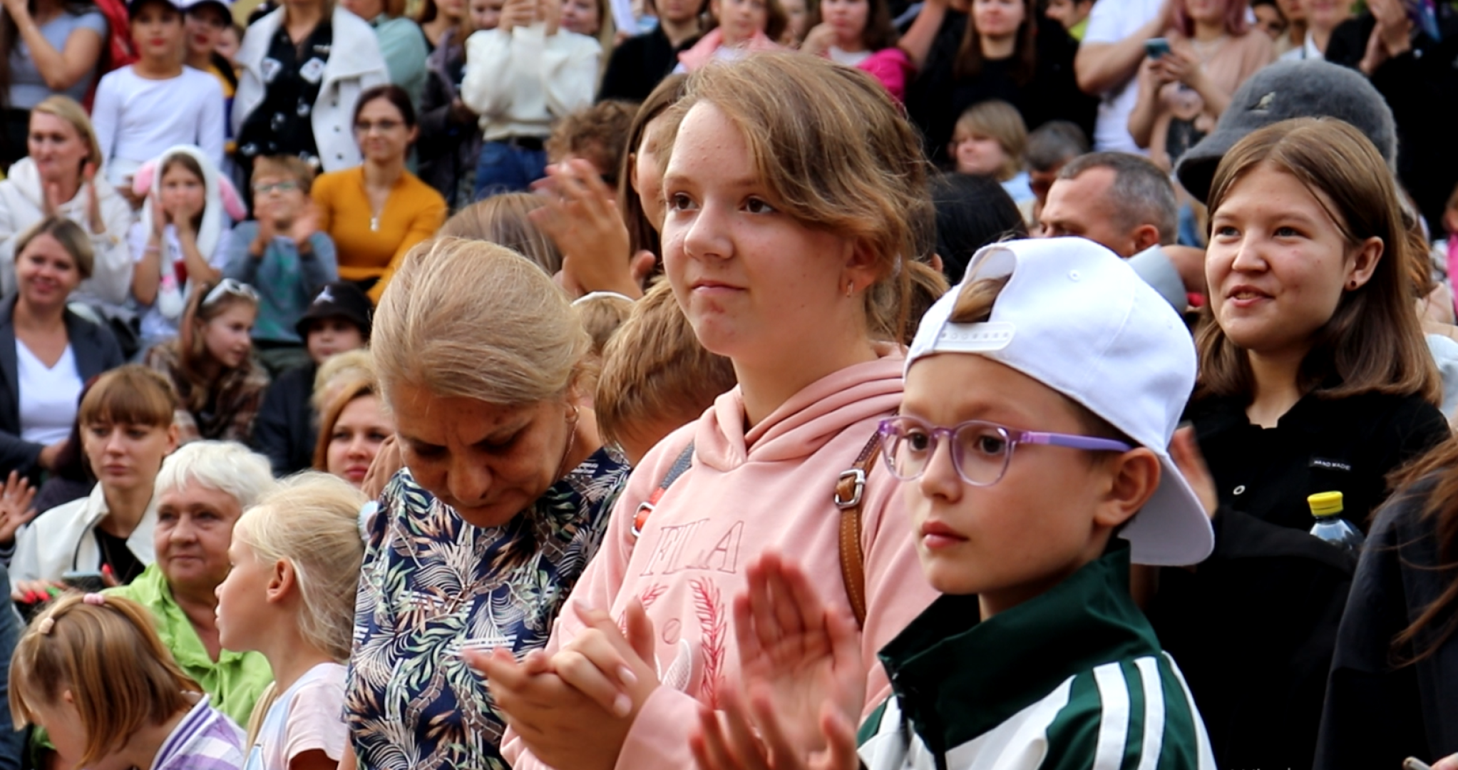 Клин, культура, общество, танцы, День города Клин