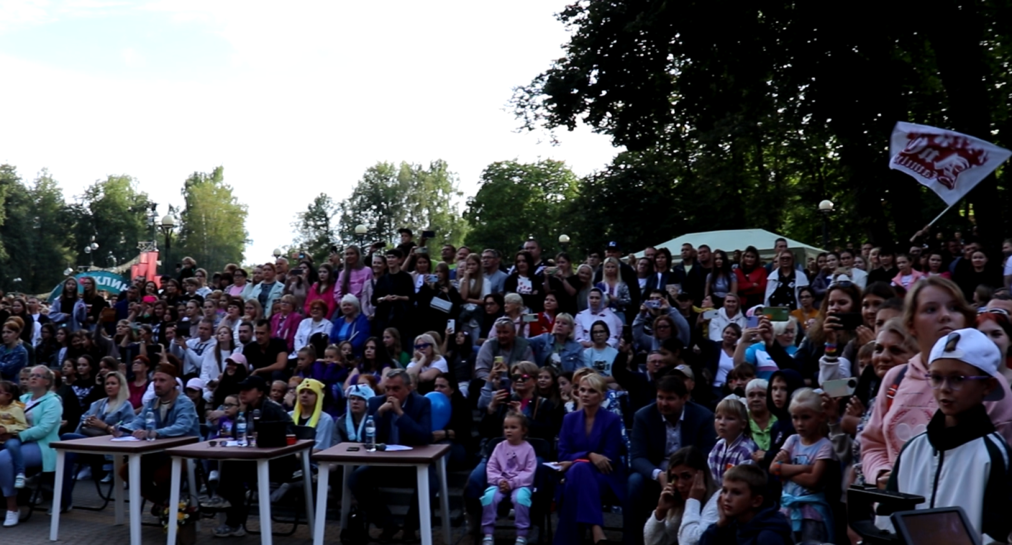 Клин, культура, общество, танцы, День города Клин