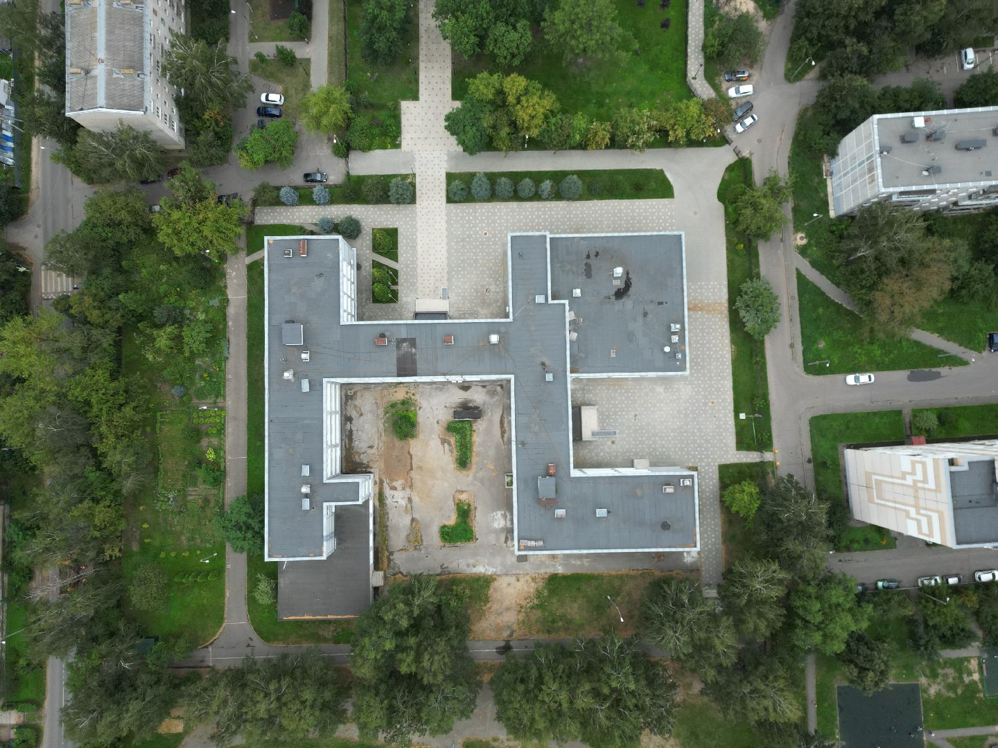 школа, образование,учеба, видео с коптера,