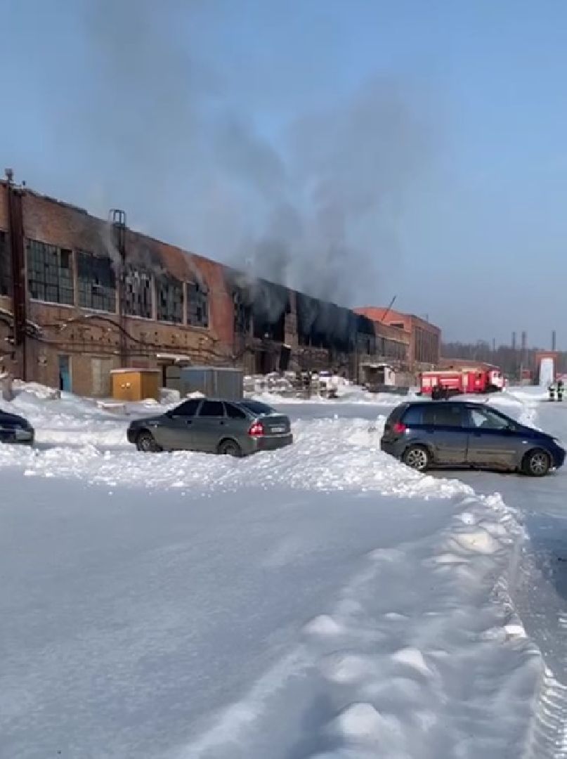 ступино, пожар