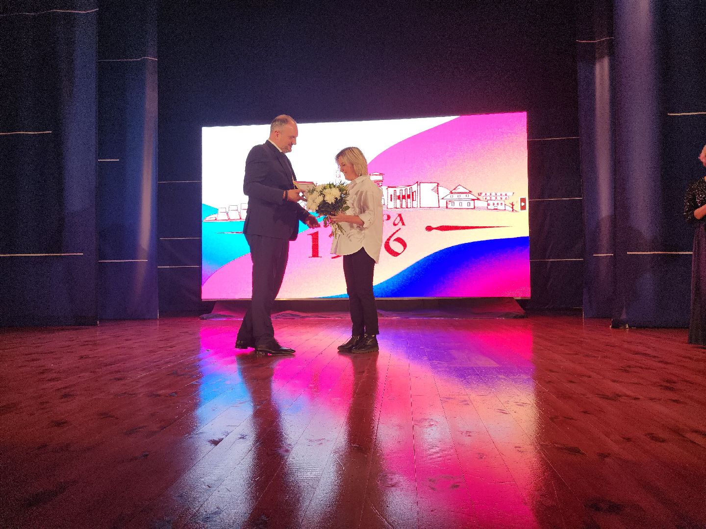 Кашира, концерт, день города, награждение