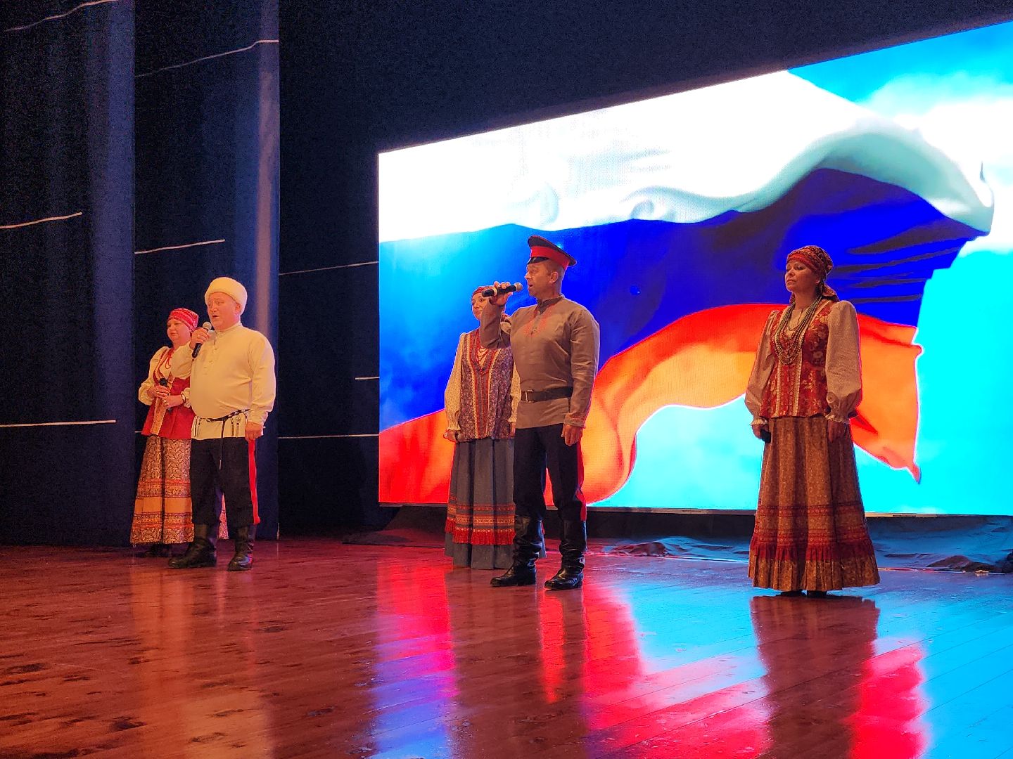 Кашира, концерт, день города, награждение