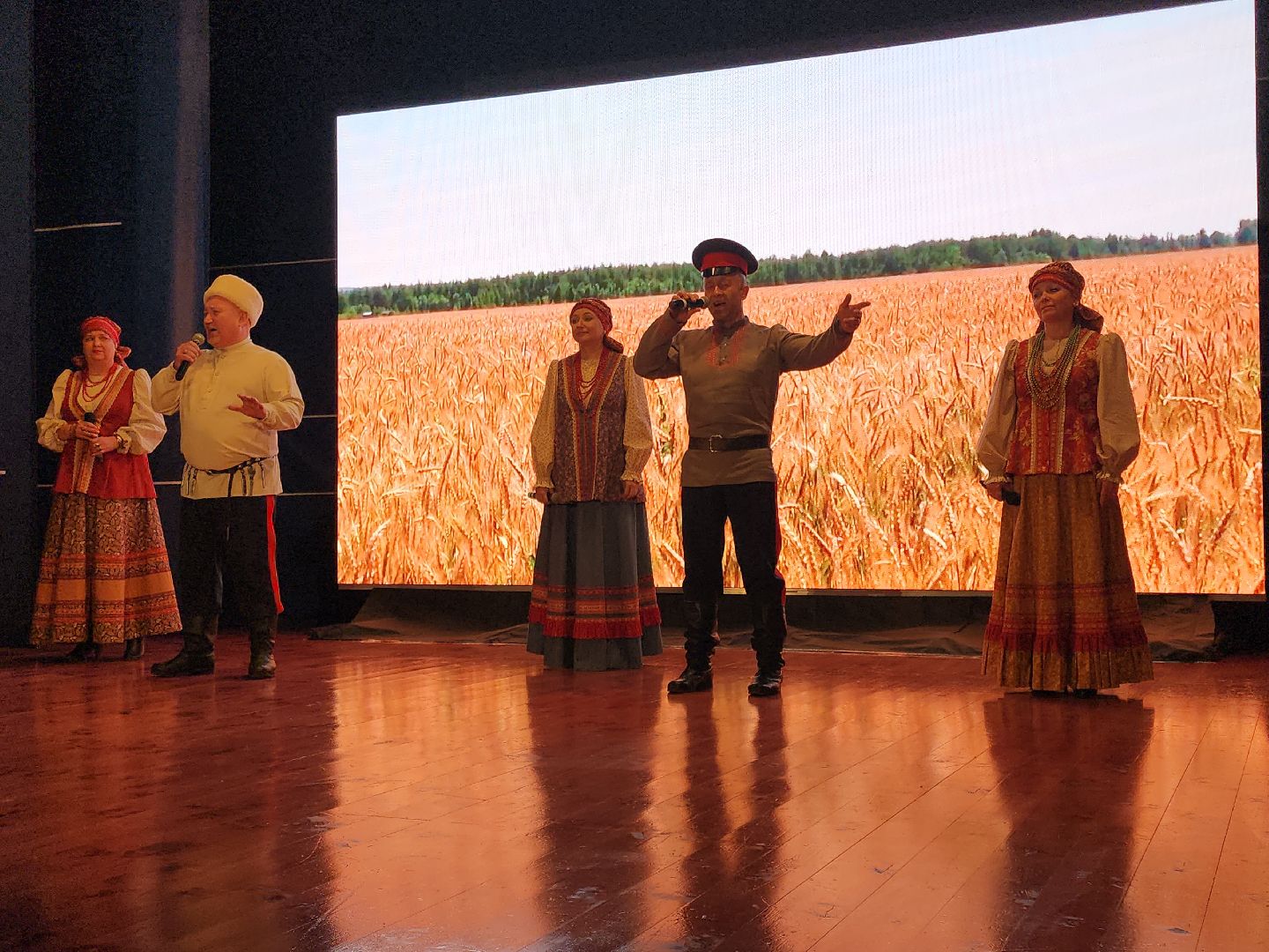 Кашира, концерт, день города, награждение