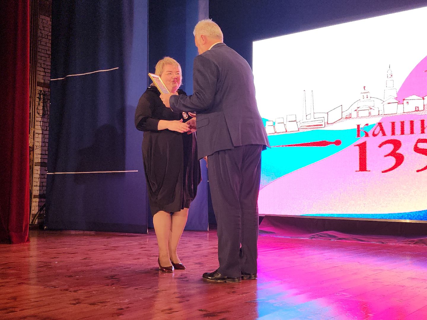Кашира, концерт, день города, награждение