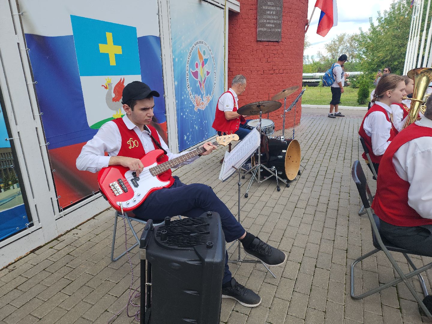 Кашира, концерт, день города, награждение