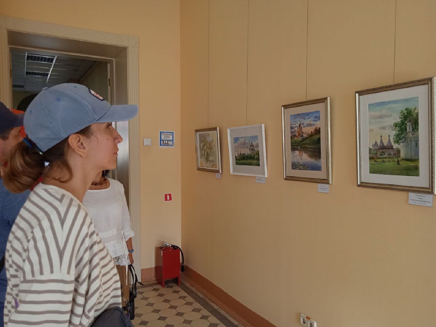 Солнечногорск, выставка, картины, путевой дворец, вернисаж