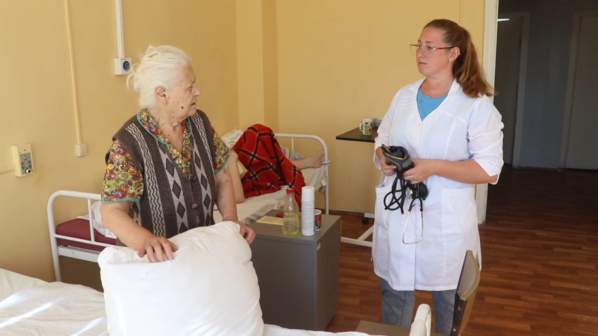 врач, гериатор, новые кадры, црб, Егорьевск