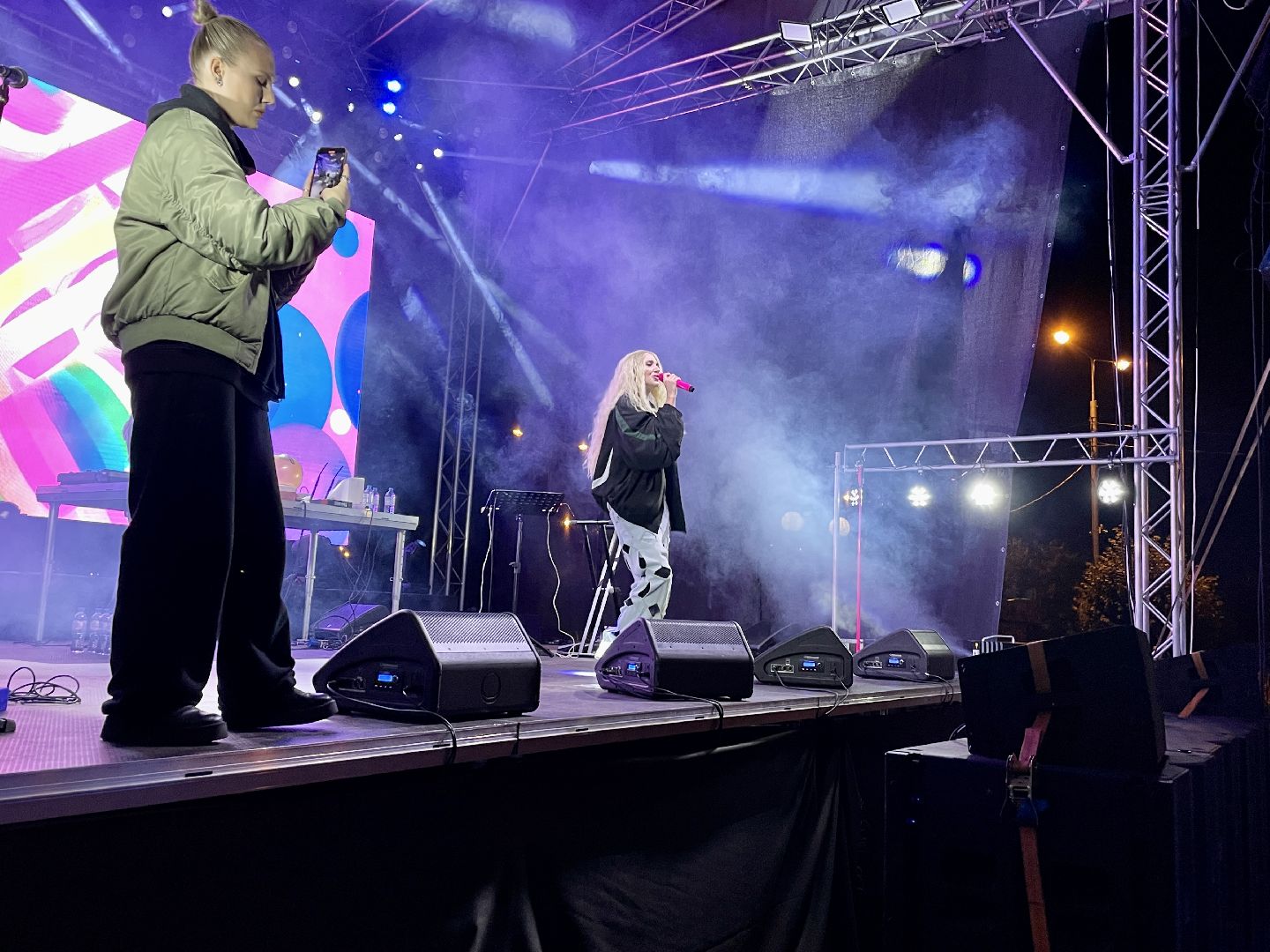 Клин, культура, звезды, общество, День города Клин