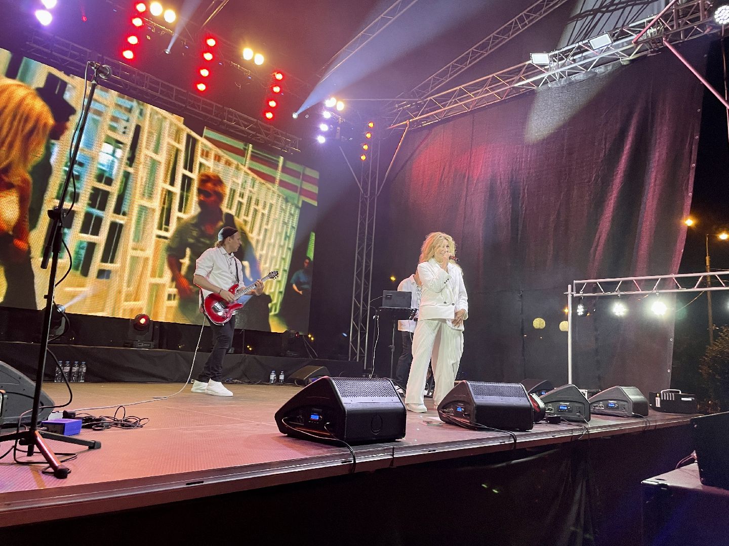 Клин, культура, звезды, общество, День города Клин