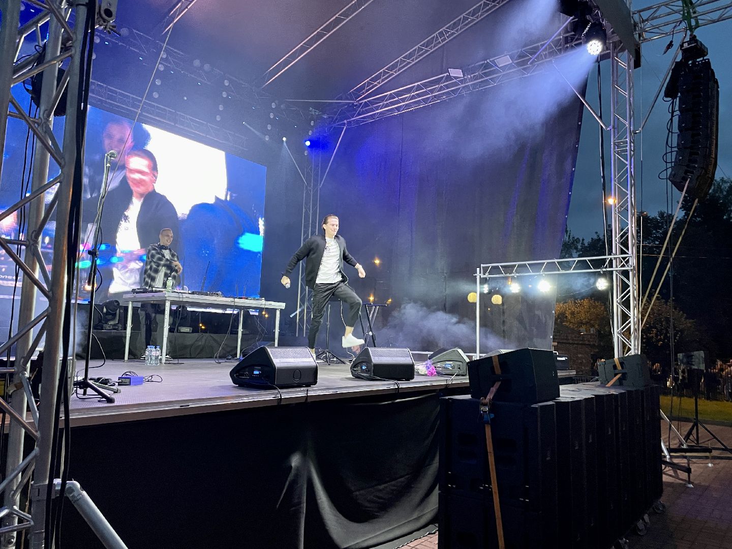 Клин, культура, звезды, общество, День города Клин