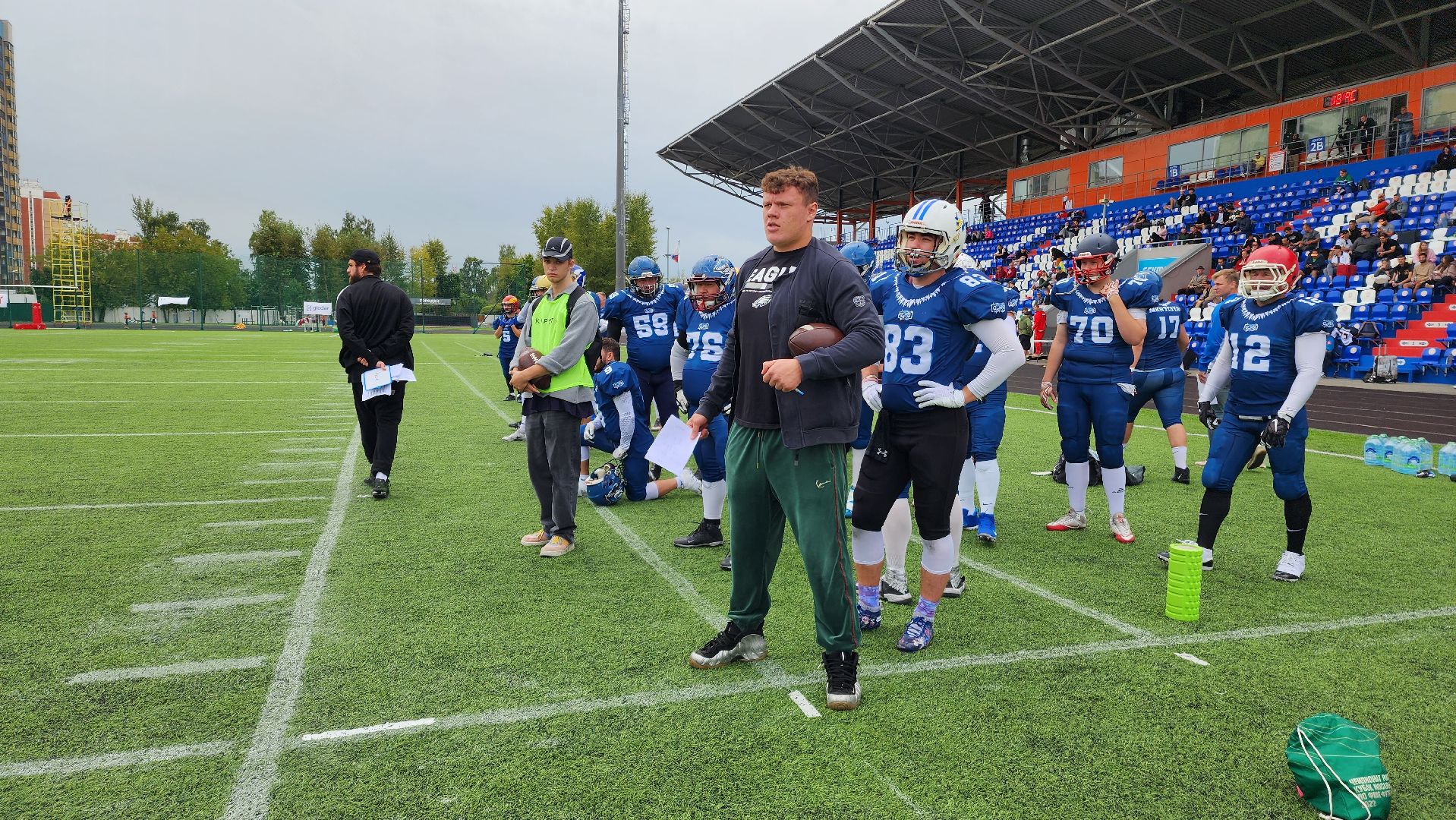 спорт, спортивный фестиваль, американский футбол,