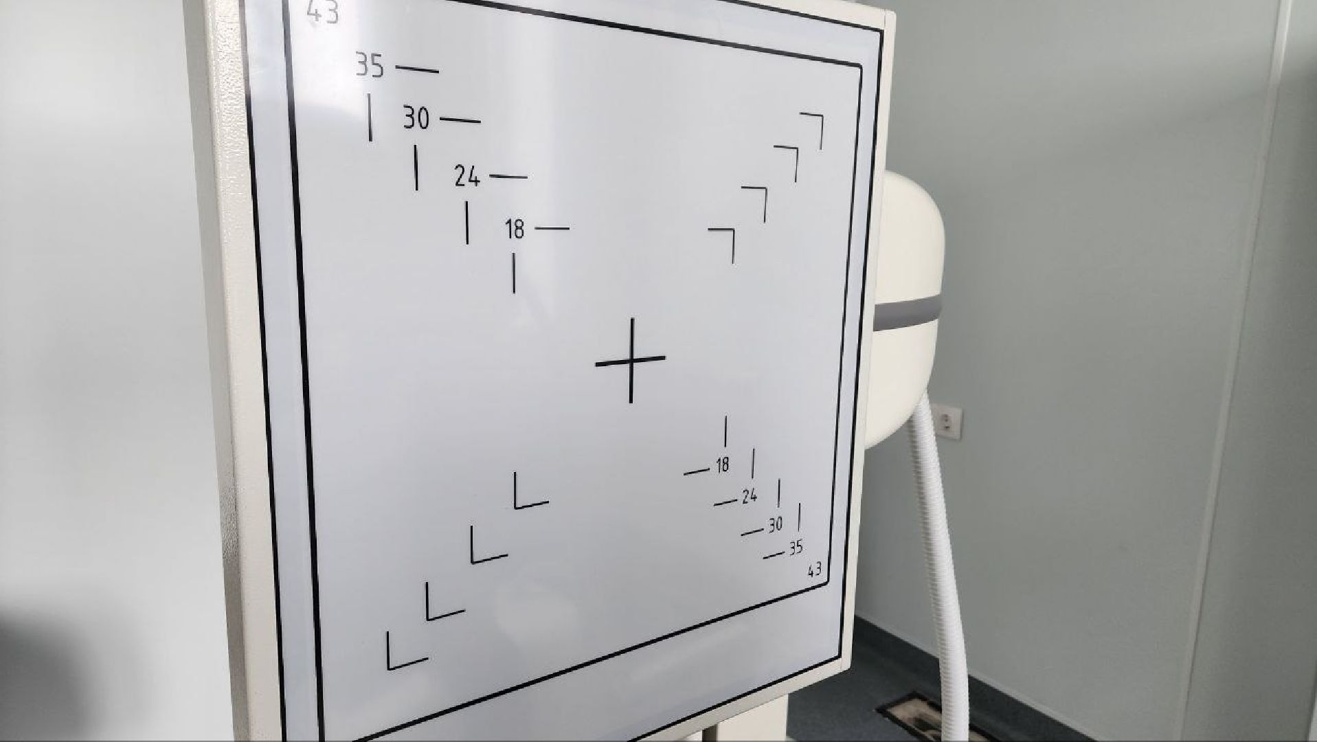 Дмитровская областная больница, Флюорограф, Минздрав