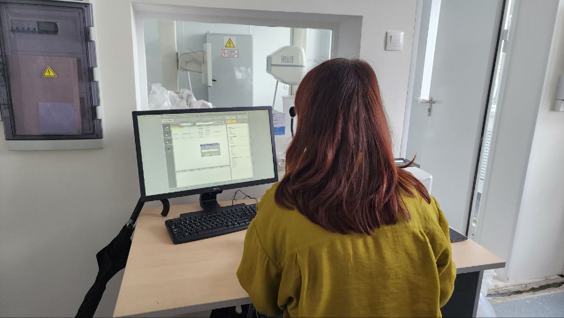 Дмитровская областная больница, Флюорограф, Минздрав