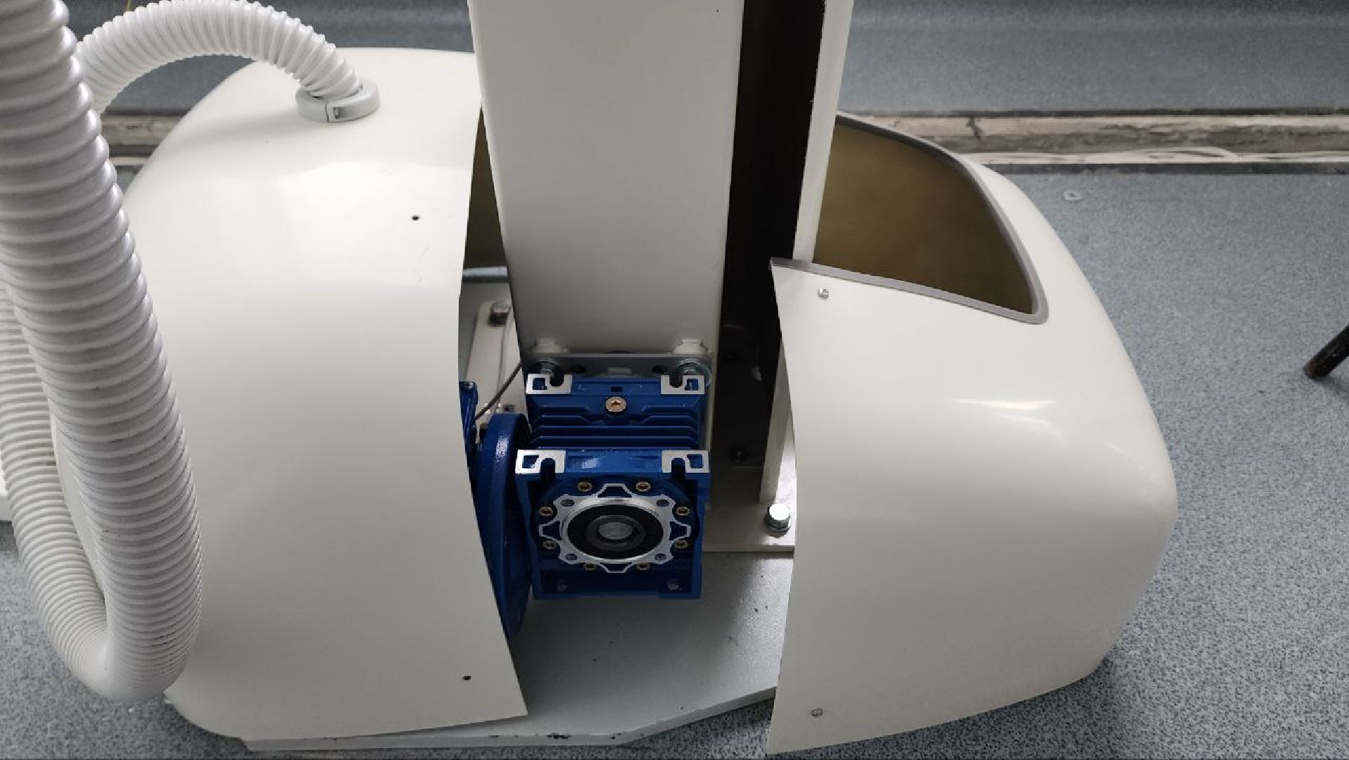 Дмитровская областная больница, Флюорограф, Минздрав