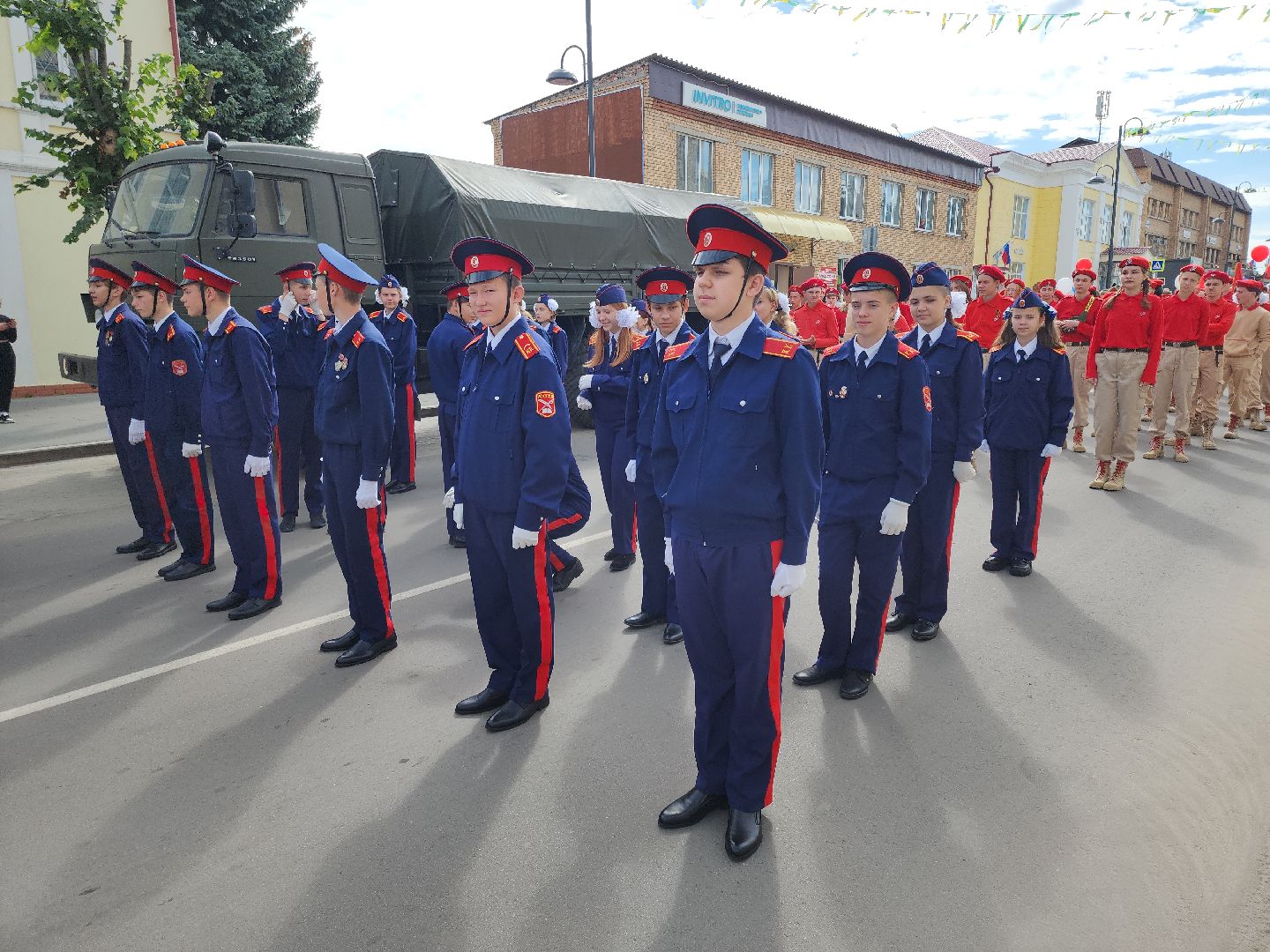 Кашира, День города, шествие, парад