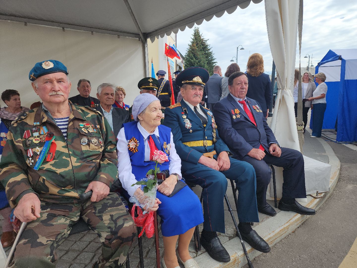 Кашира, День города, шествие, парад