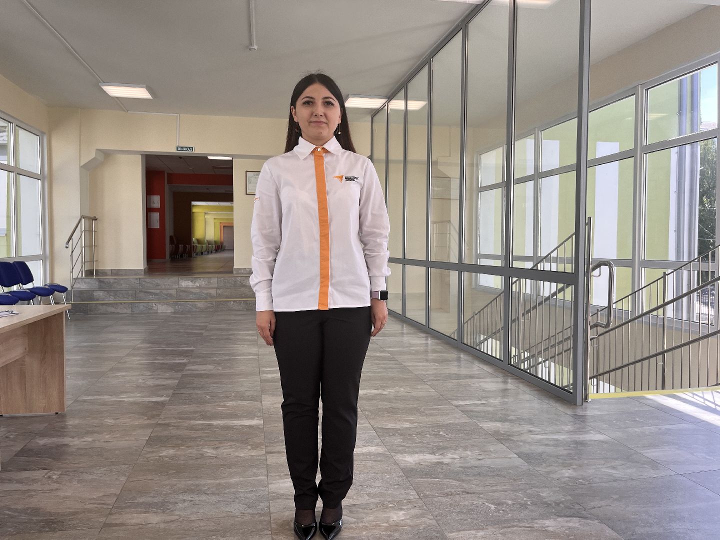 Шаховская, школа, конференция