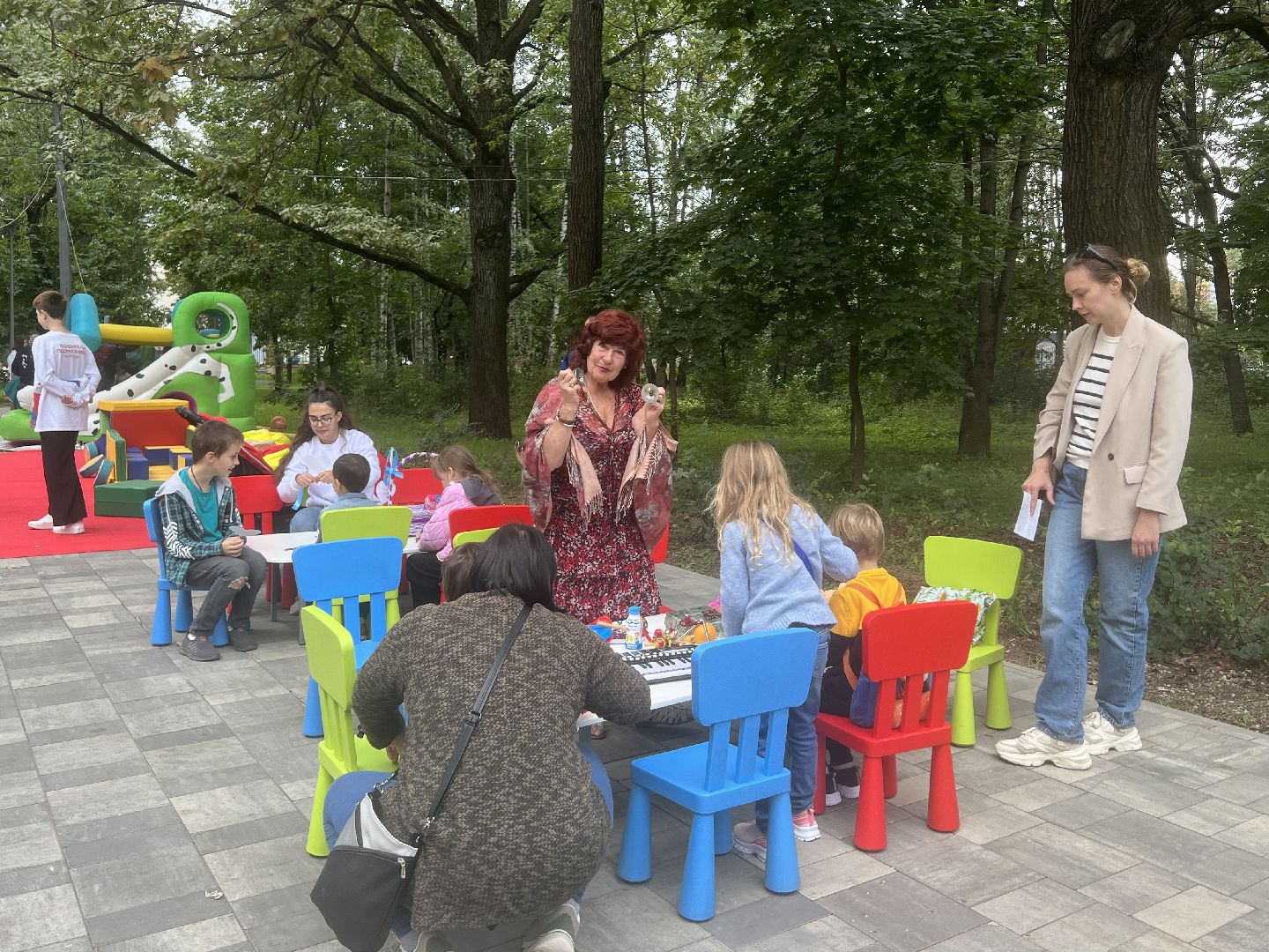 Химки, дк родина, культура, день открытых дверей