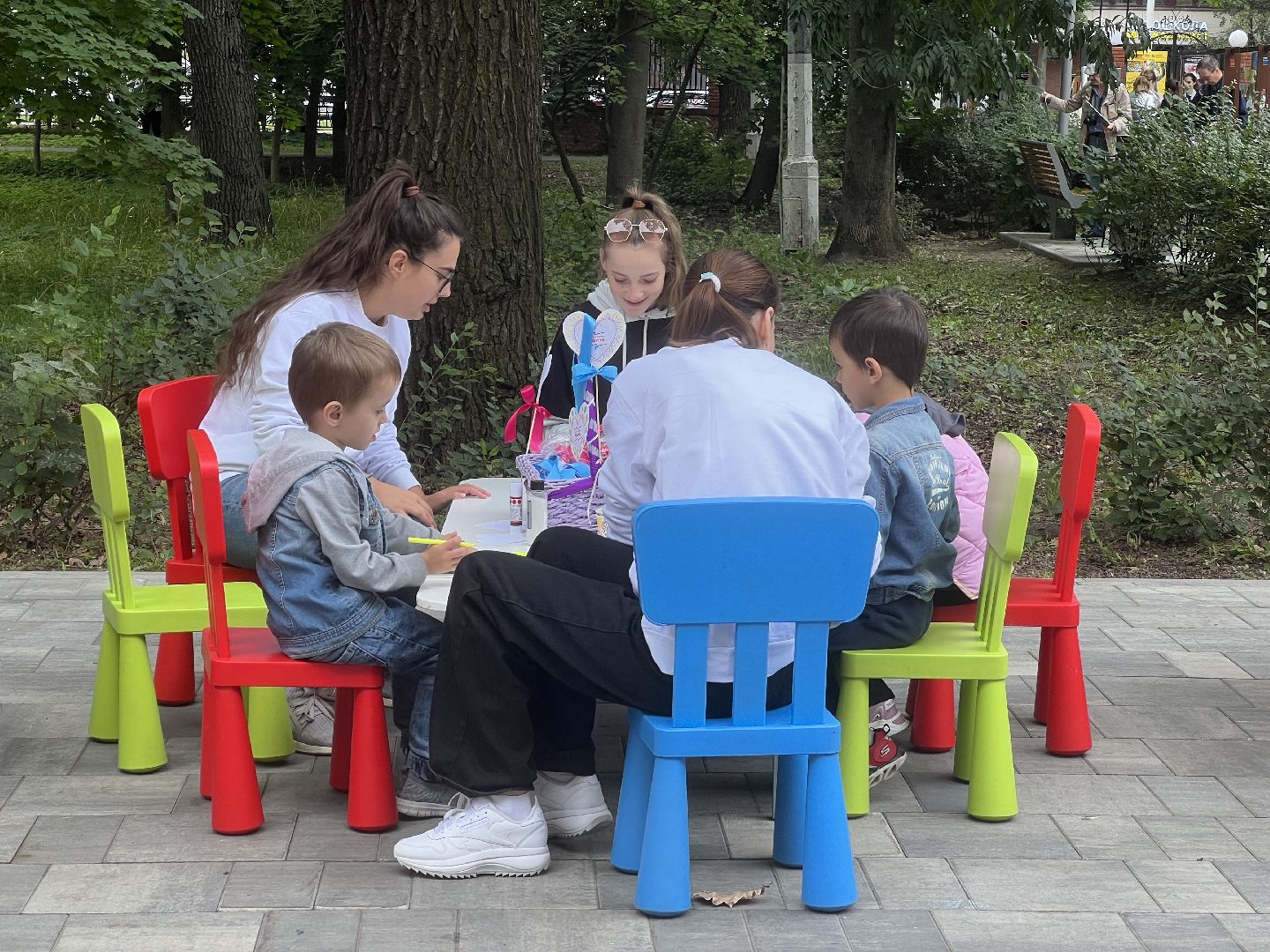 Химки, дк родина, культура, день открытых дверей