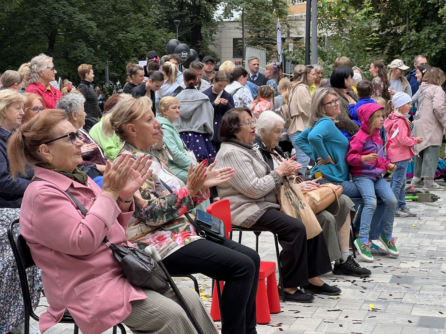 Химки, дк родина, культура, день открытых дверей