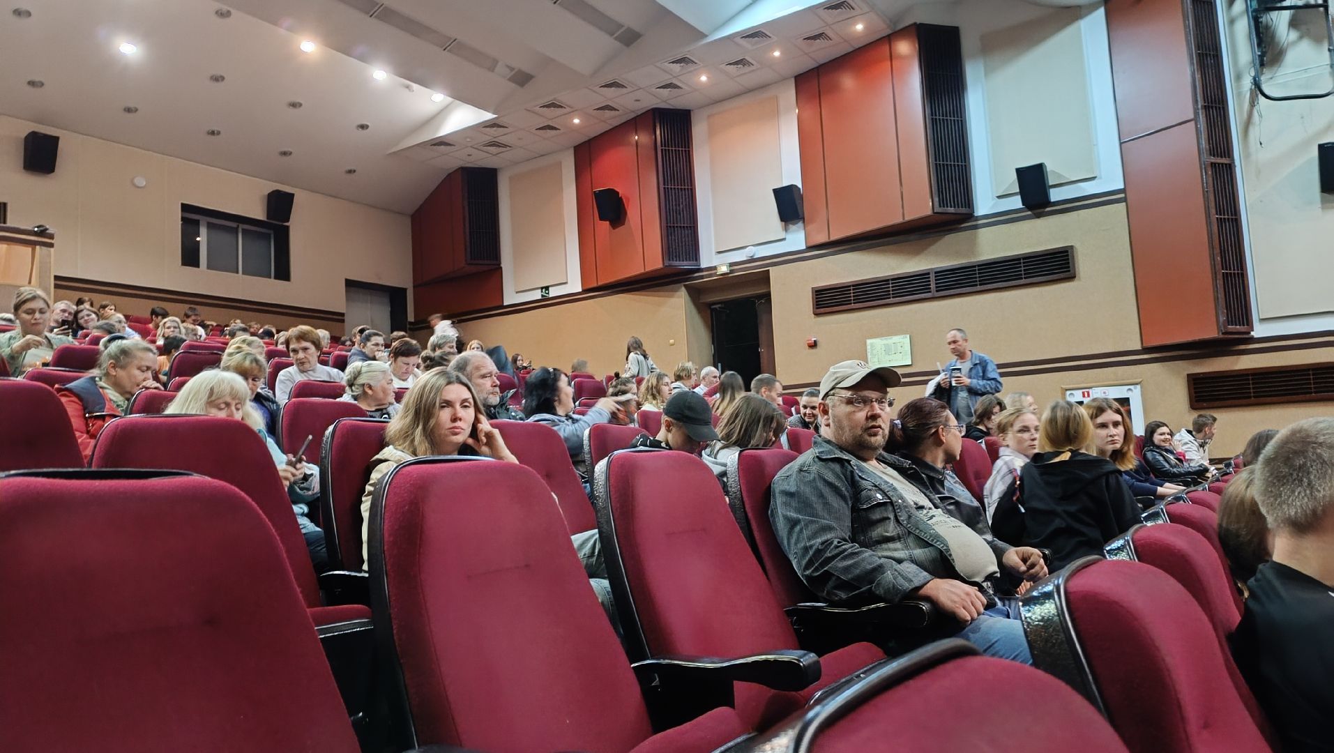 Лобня, культура, кино