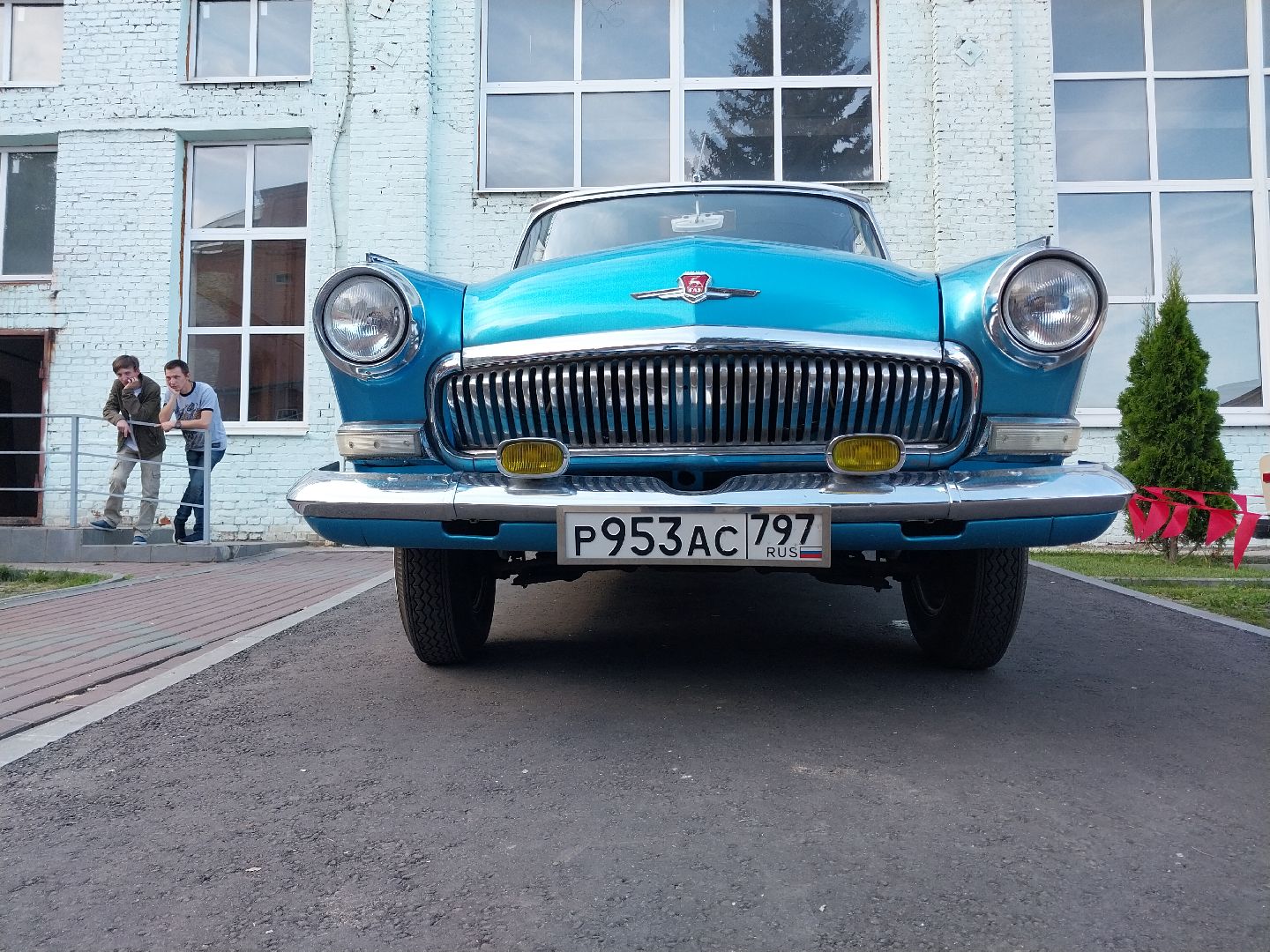 Коломна, фестиваль, СССР, выставка, автомобили