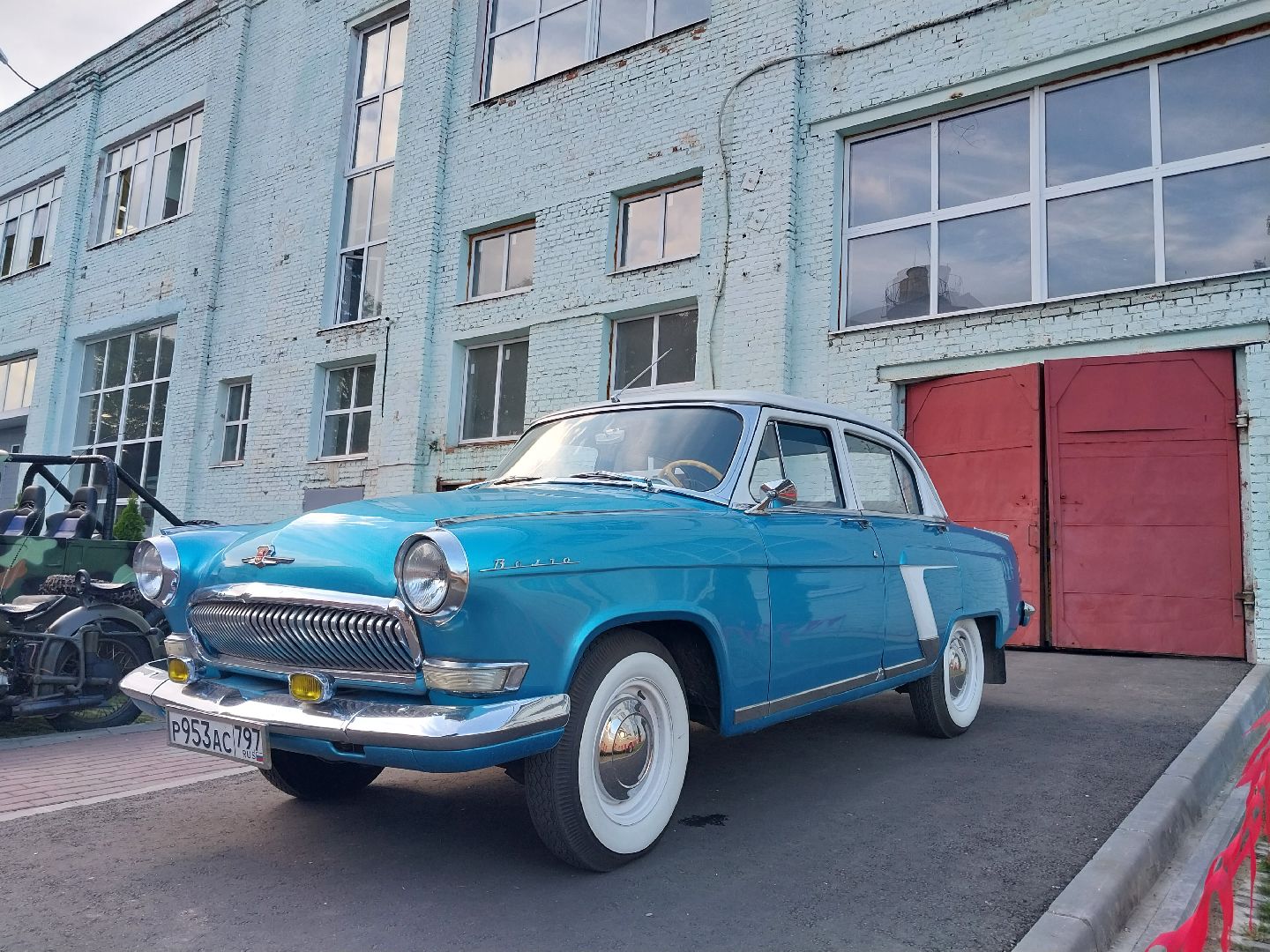 Коломна, фестиваль, СССР, выставка, автомобили