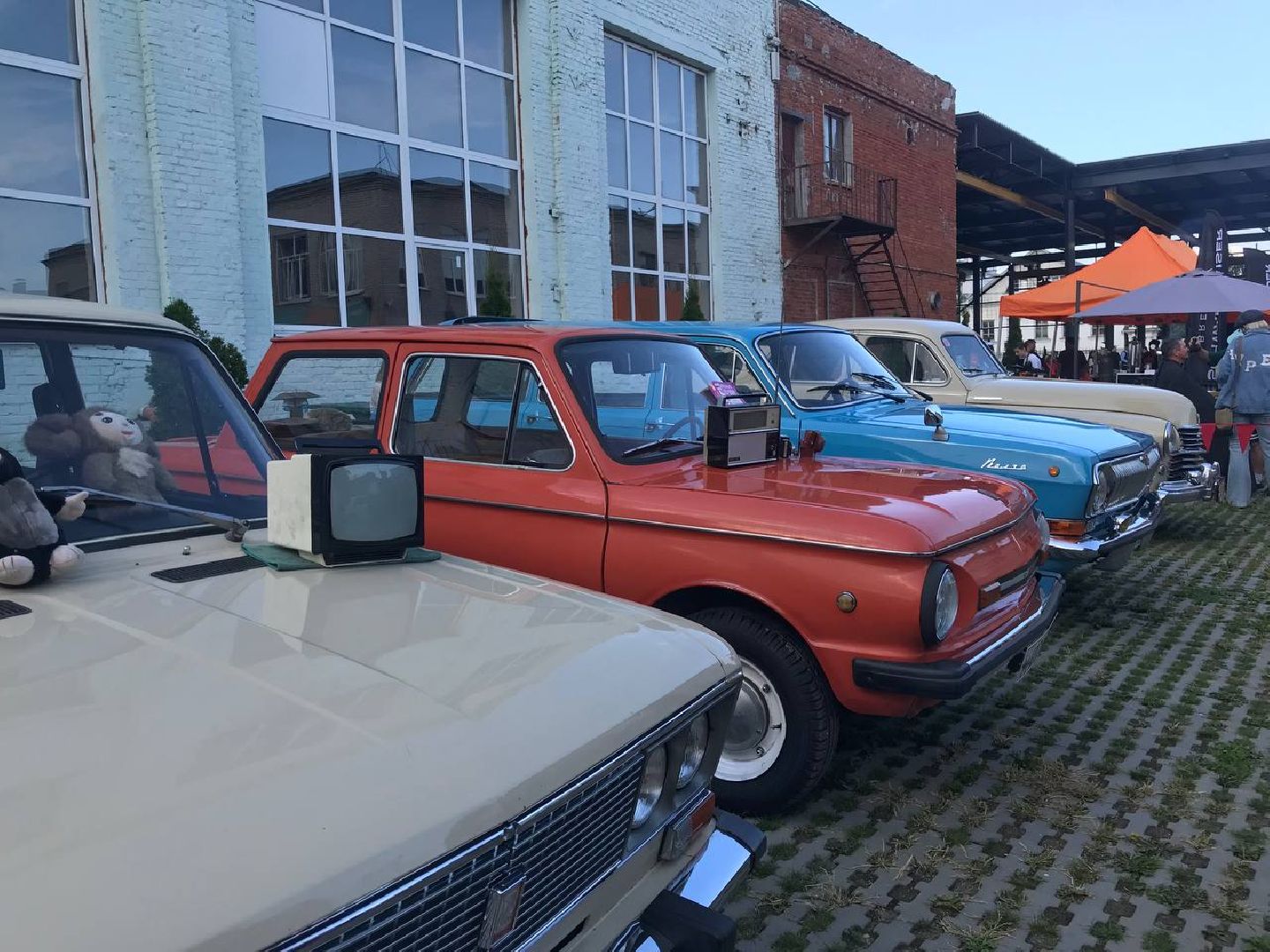 Коломна, фестиваль, СССР, выставка, автомобили