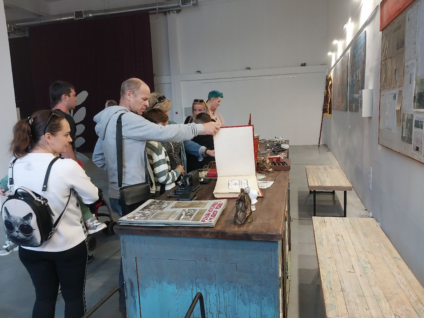 Коломна, культура, выставка, СССР