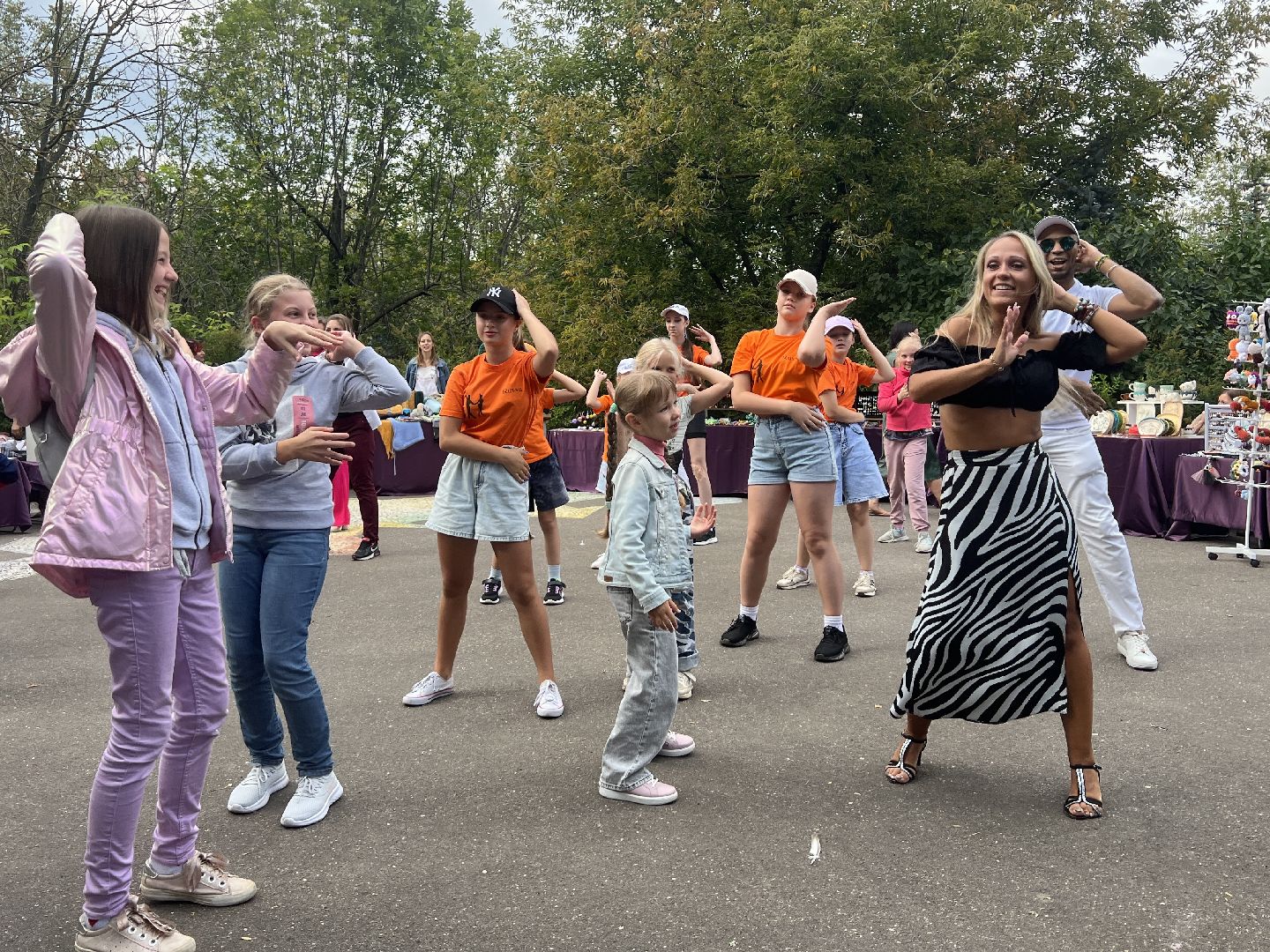 Химки, Эко-берег, ярмарка