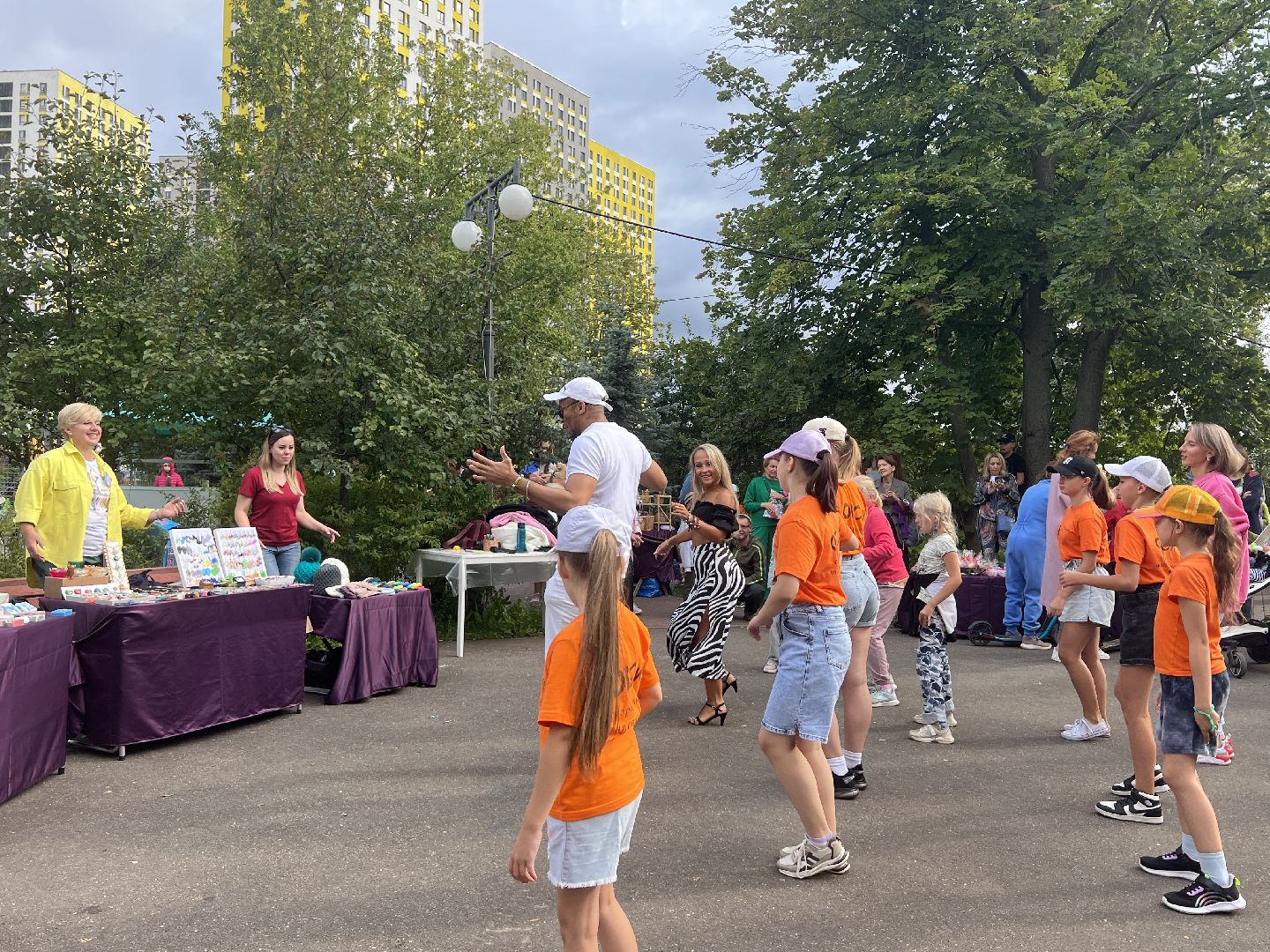 Химки, Эко-берег, ярмарка