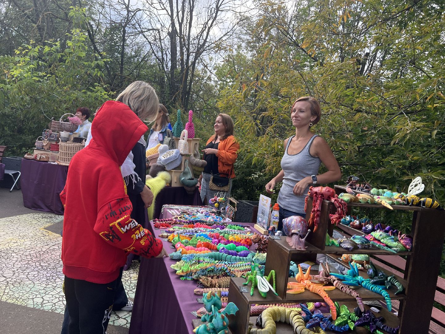 Химки, Эко-берег, ярмарка