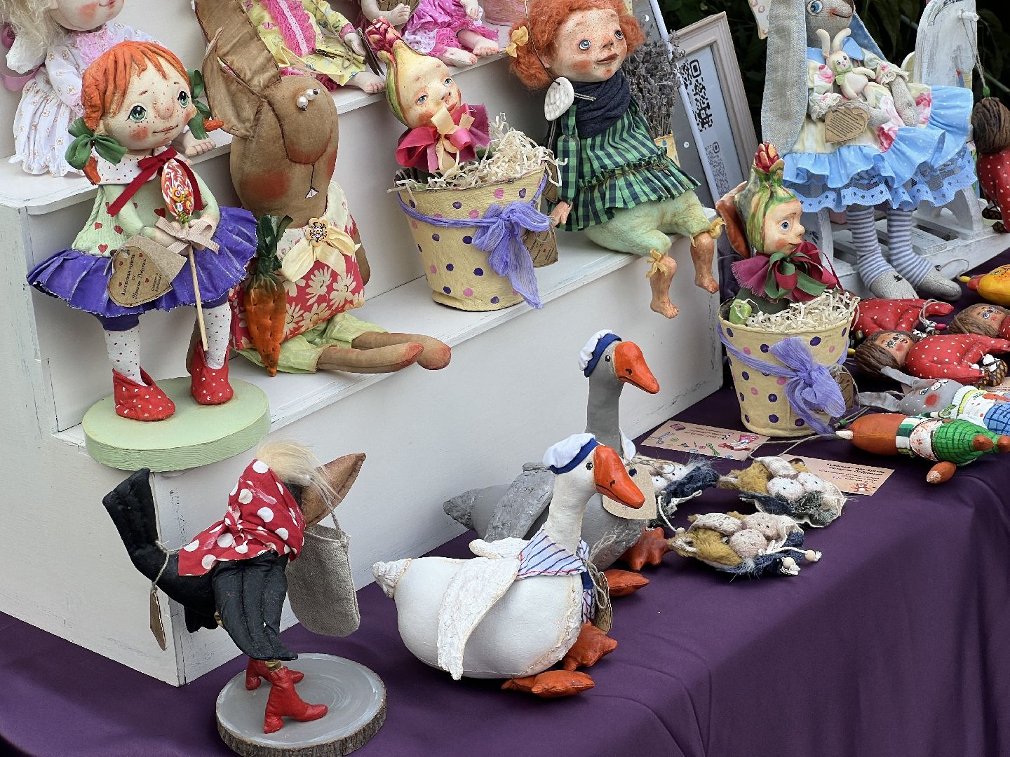 Химки, Эко-берег, ярмарка