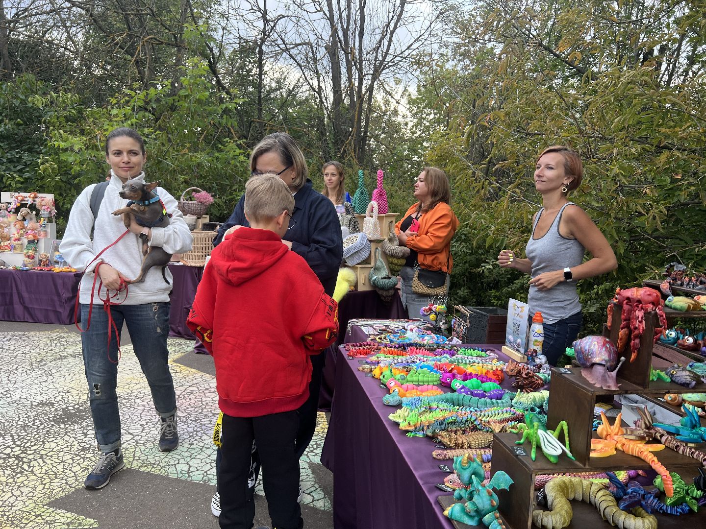 Химки, Эко-берег, ярмарка