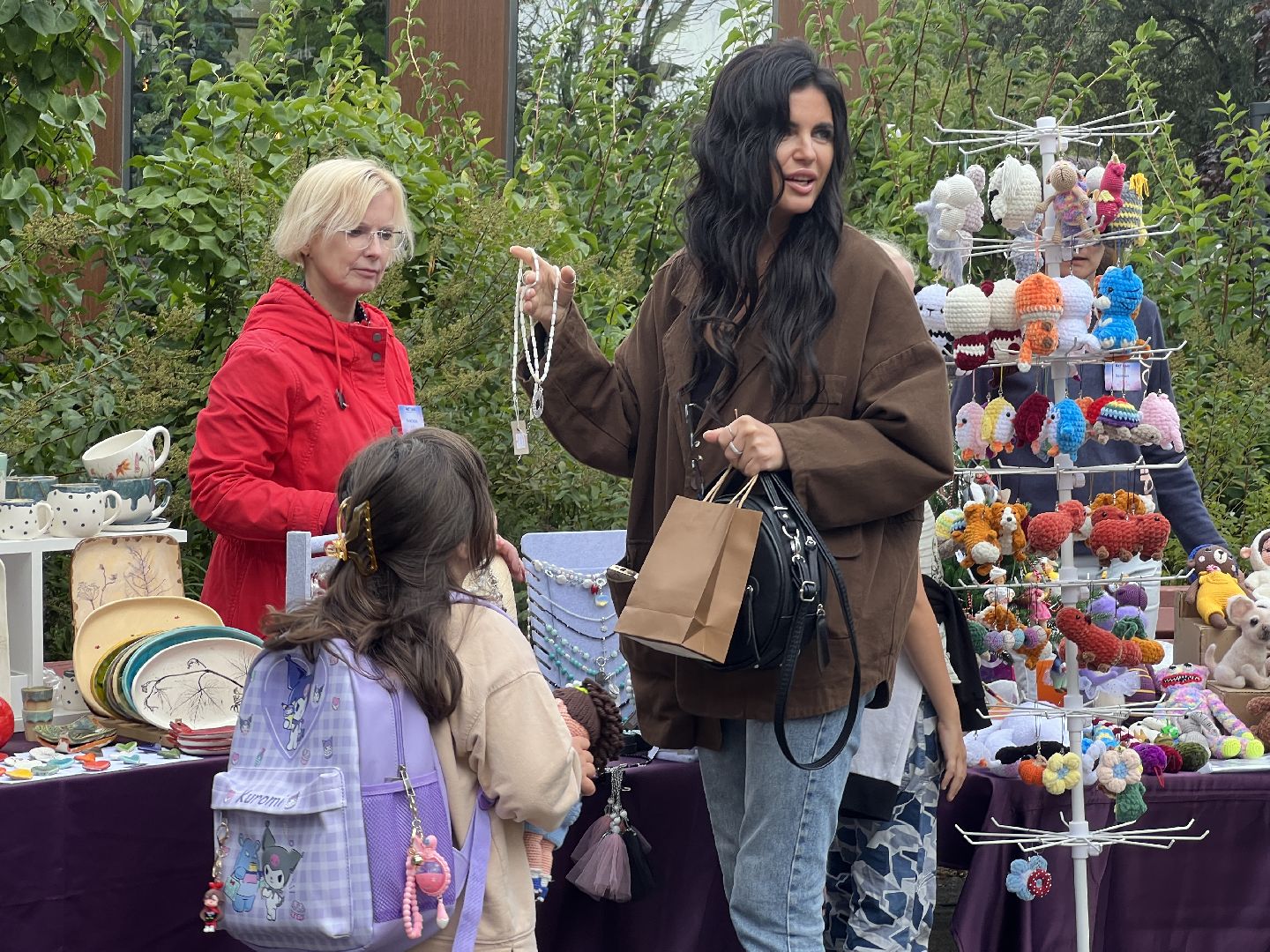 Химки, Эко-берег, ярмарка